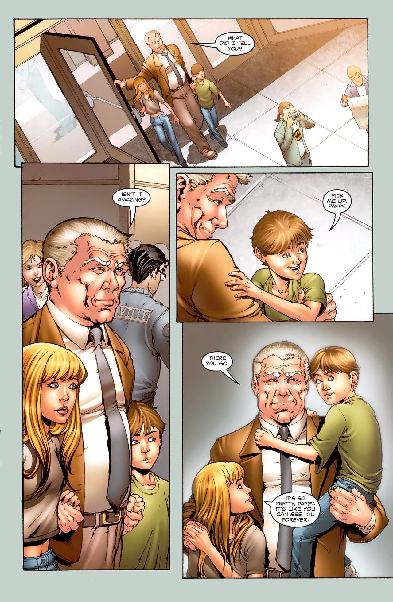 Read online Grimm Fairy Tales: Beyond Wonderland comic -  Issue #6 - 4