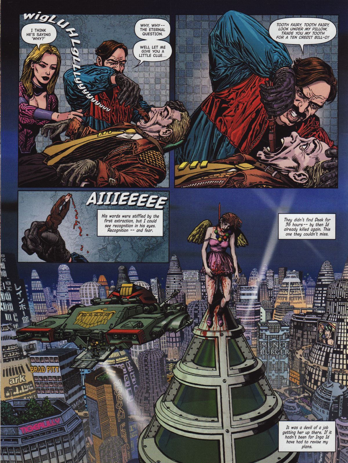 Read online Judge Dredd Megazine (Vol. 5) comic -  Issue #221 - 14