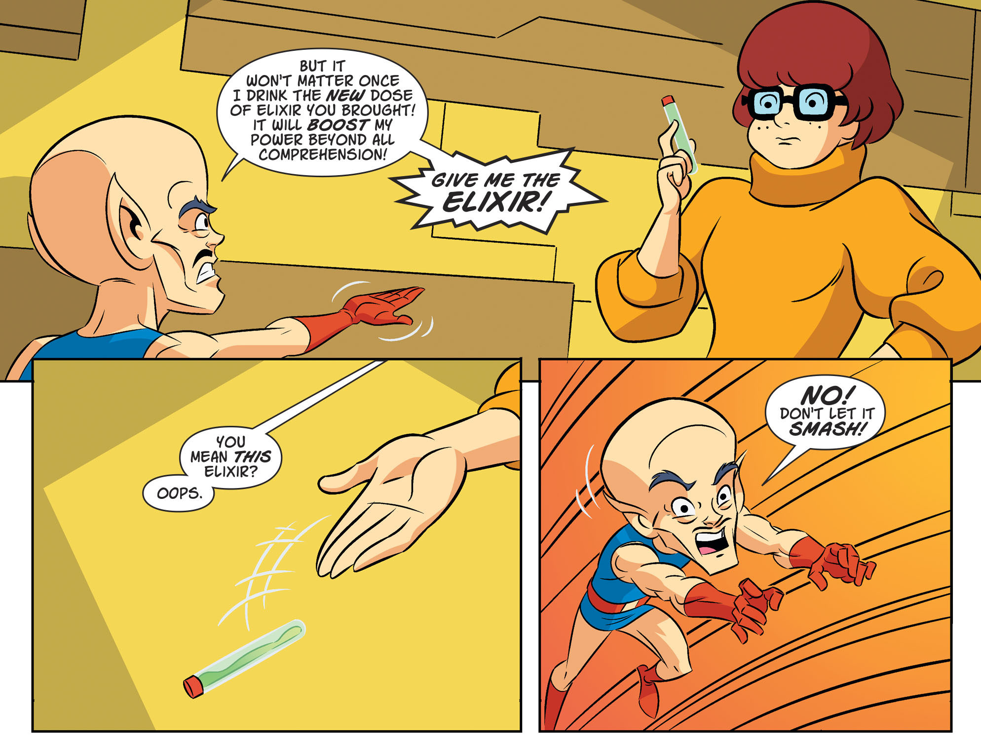 Read online Scooby-Doo! Team-Up comic -  Issue #60 - 16