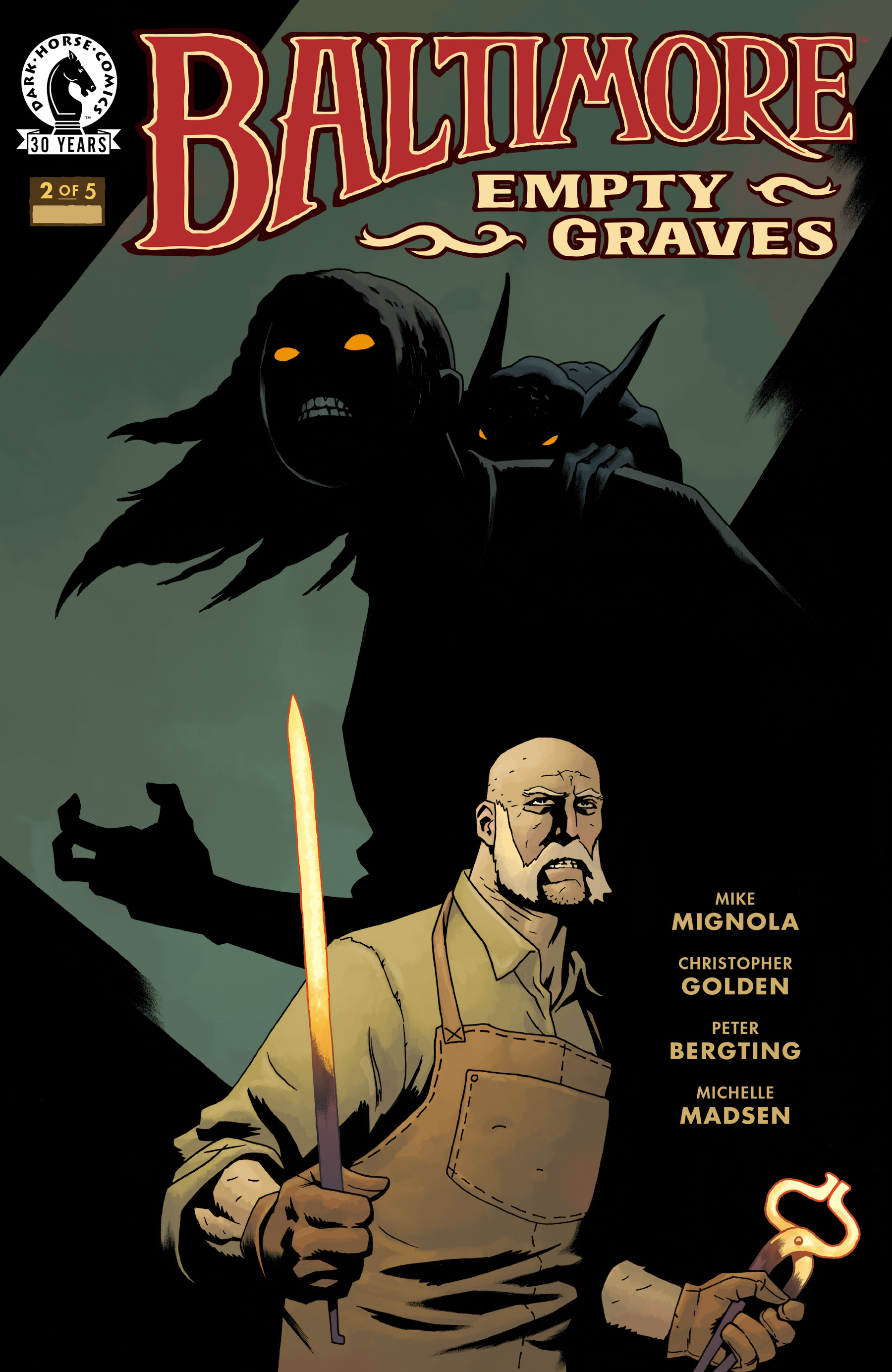 Read online Baltimore: Empty Graves comic -  Issue #2 - 1