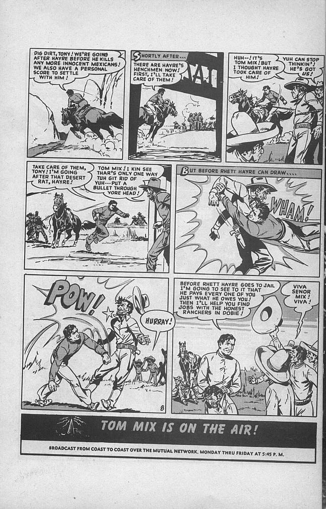 Read online Tom Mix Western (1988) comic -  Issue #2 - 34