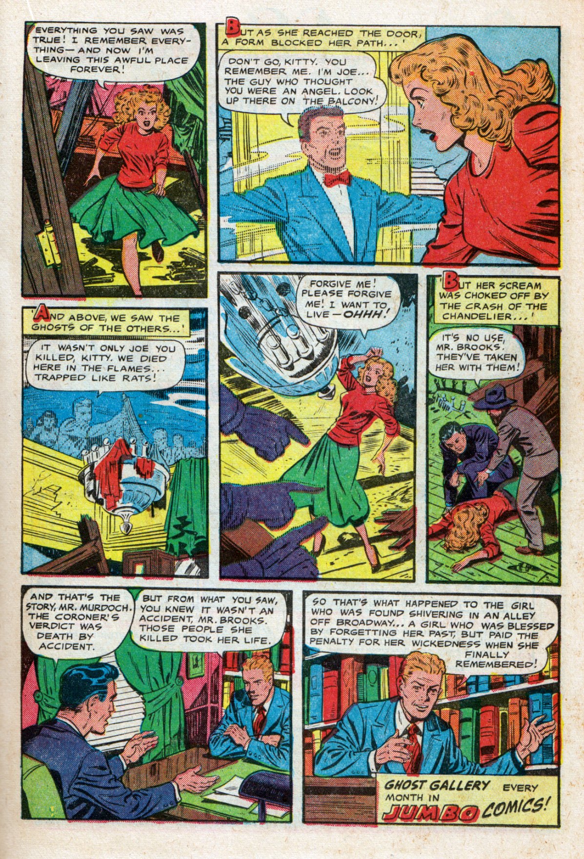 Read online Jumbo Comics comic -  Issue #141 - 23