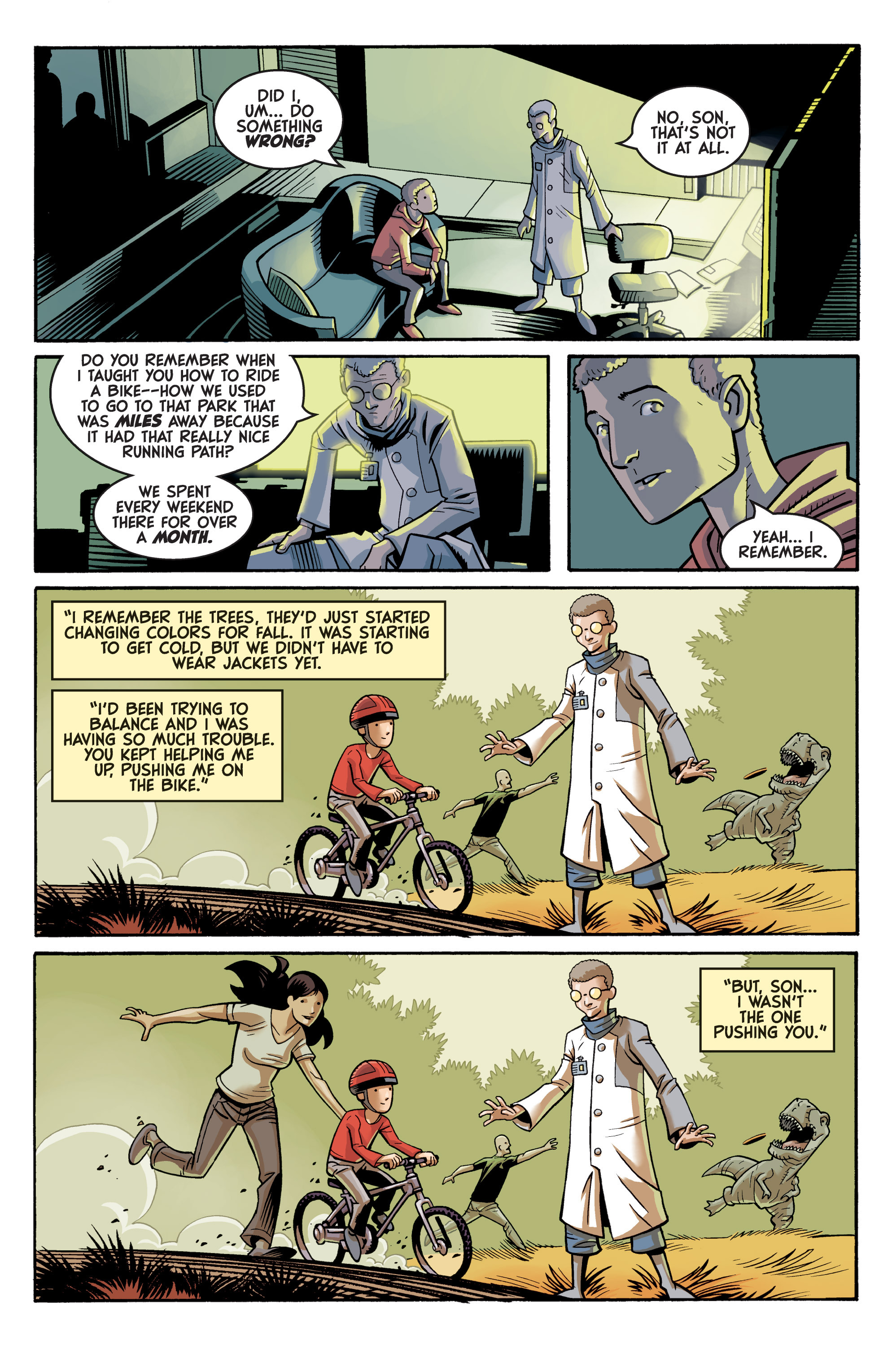 Read online Super Dinosaur (2011) comic -  Issue #17 - 19