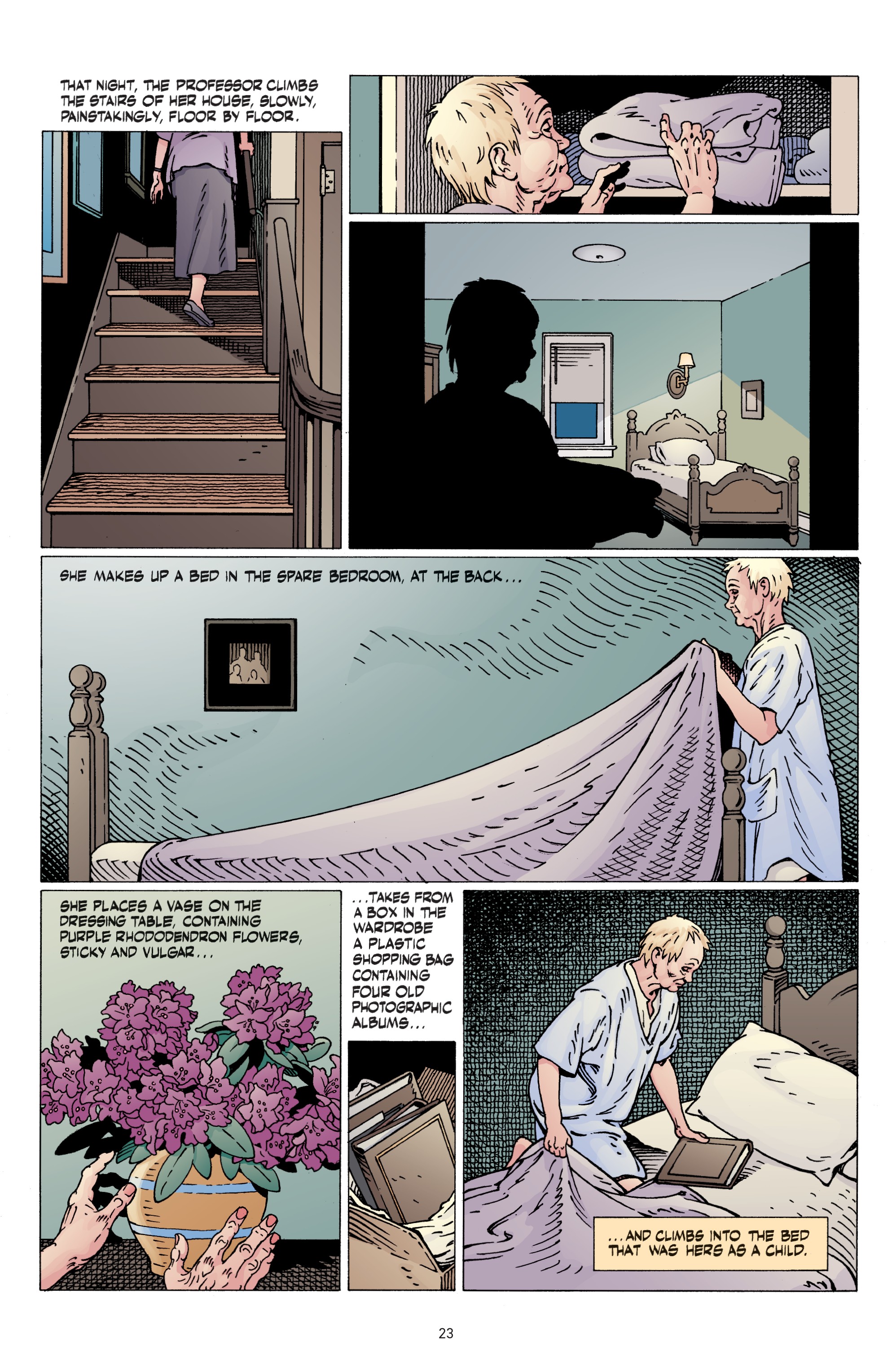 Read online The Problem of Susan and Other Stories comic -  Issue # TPB - 24