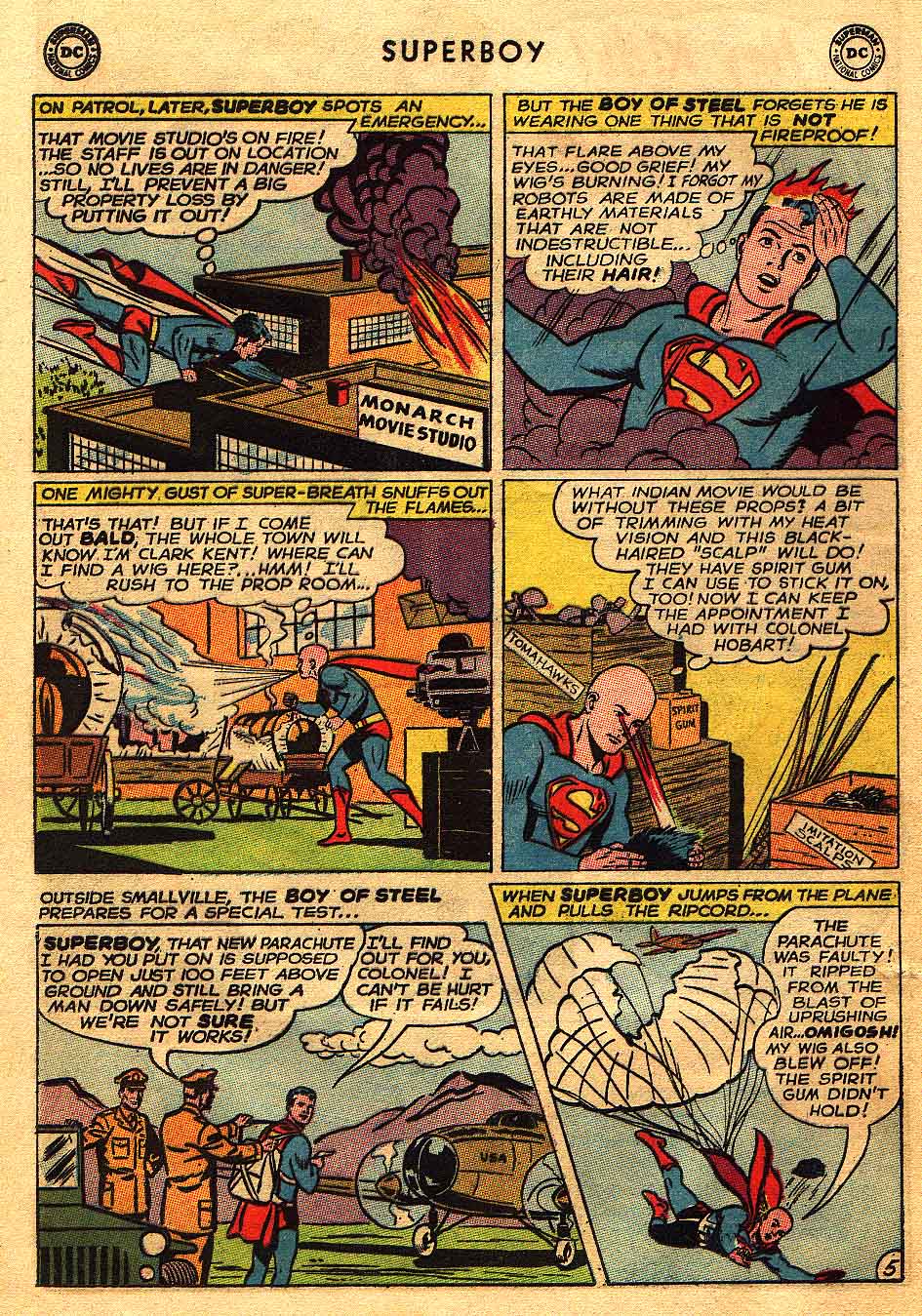 Read online Superboy (1949) comic -  Issue #125 - 6