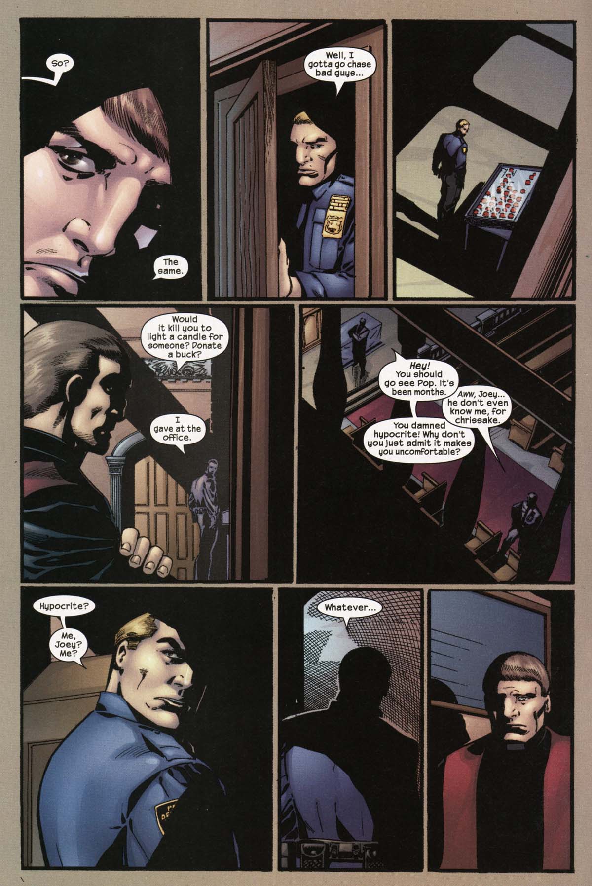 Read online The Call of Duty: The Precinct comic -  Issue #1 - 12