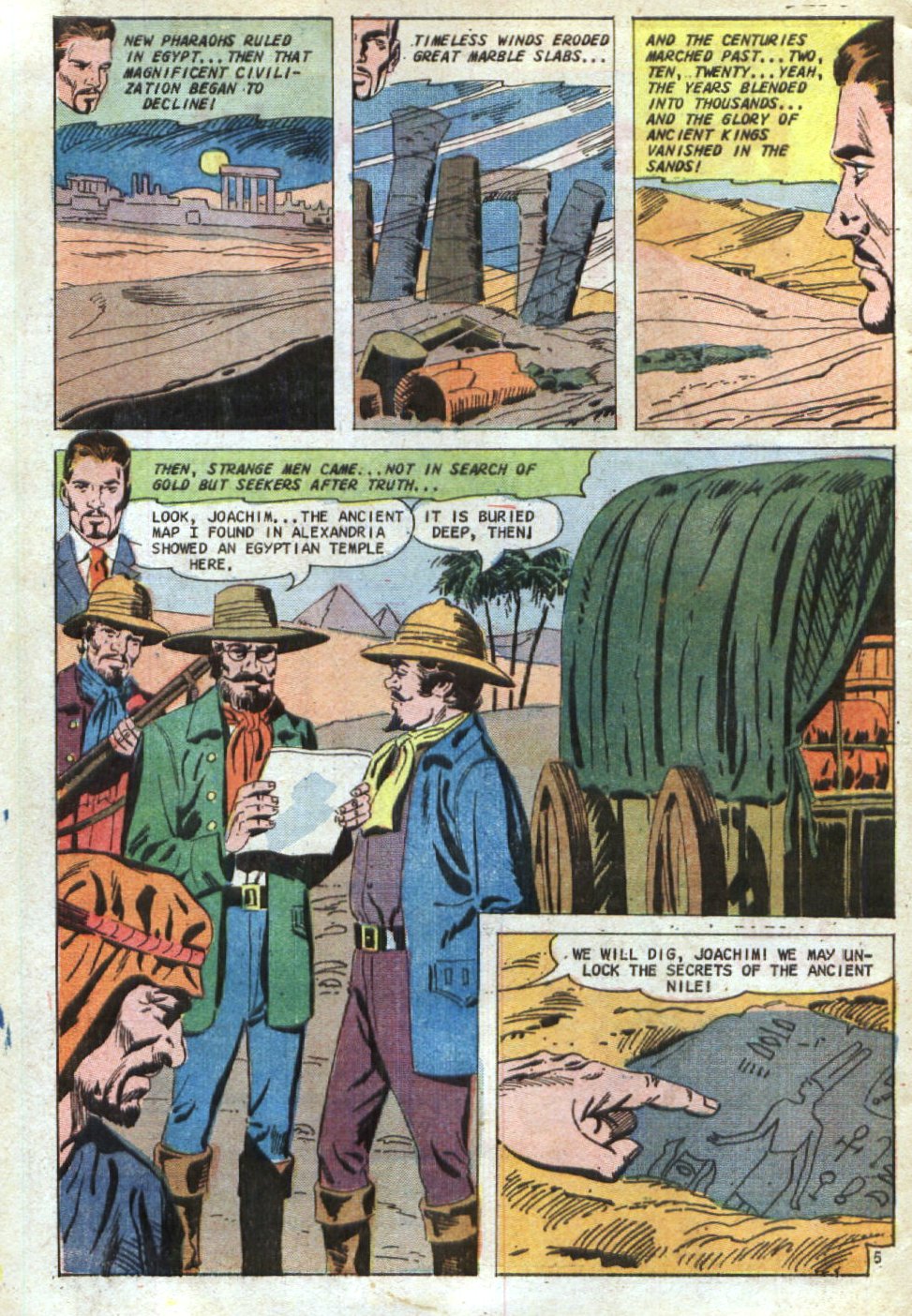Read online The Many Ghosts of Dr. Graves comic -  Issue #44 - 8