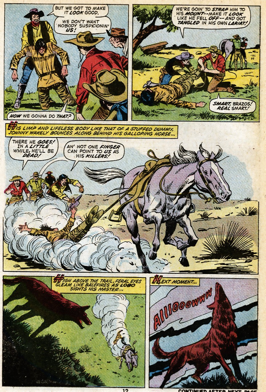 Read online Red Wolf (1972) comic -  Issue #3 - 9