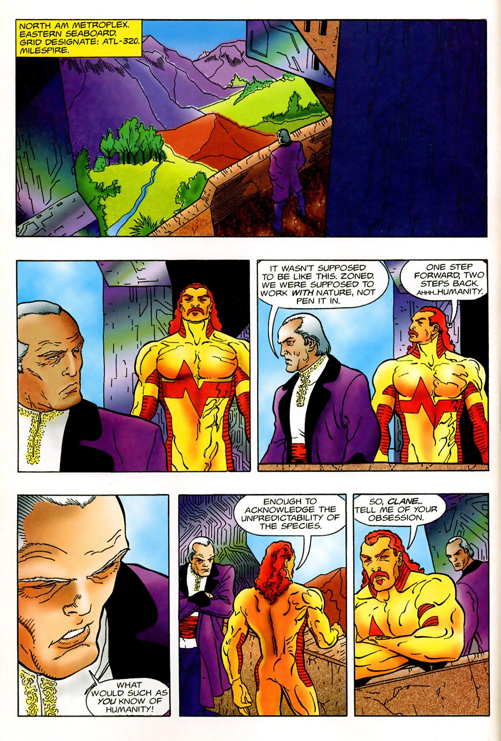 Read online Magnus Robot Fighter (1991) comic -  Issue #56 - 5