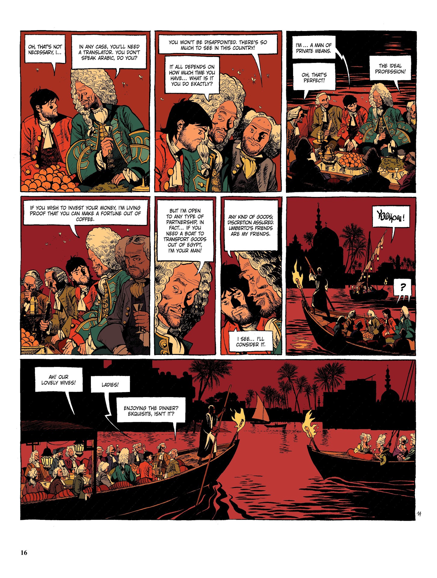Read online The Marquis of Anaon comic -  Issue #5 - 16