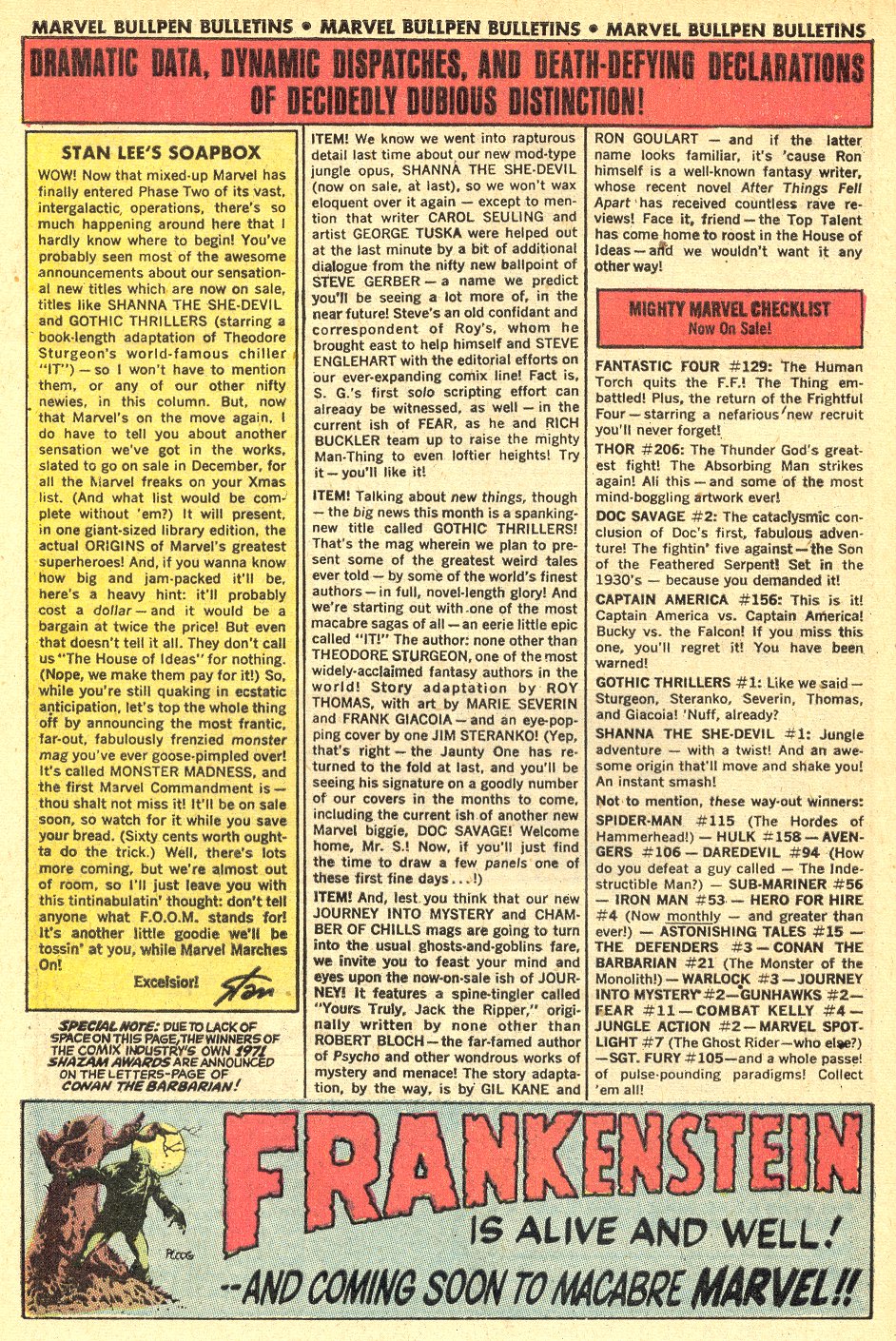 Read online Jungle Action (1972) comic -  Issue #2 - 32