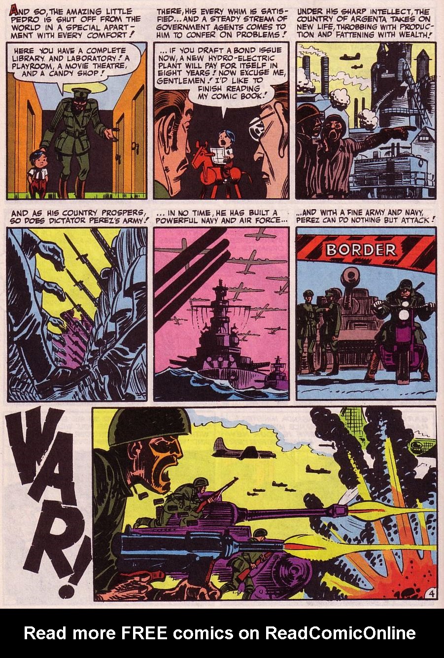 Read online Weird Science comic -  Issue #4 - 14