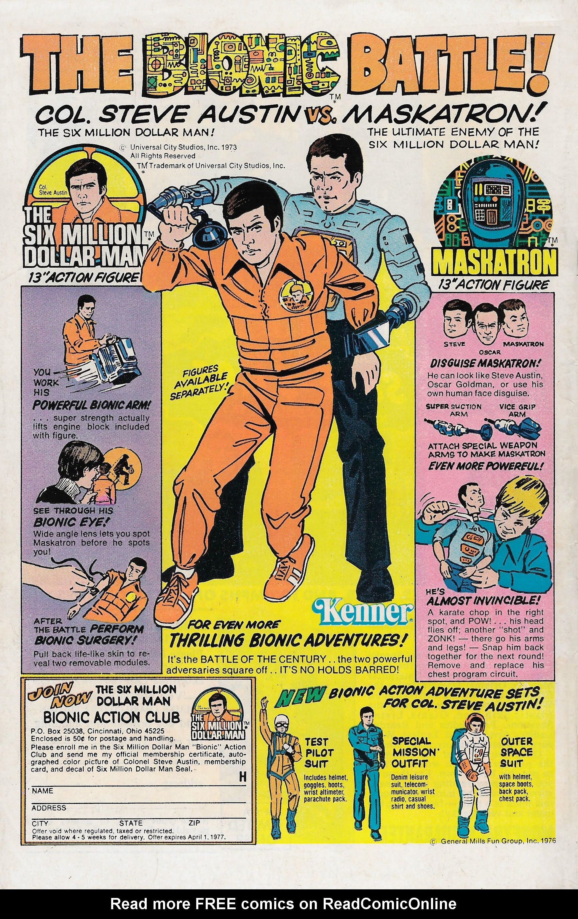 Read online Archie Giant Series Magazine comic -  Issue #251 - 36