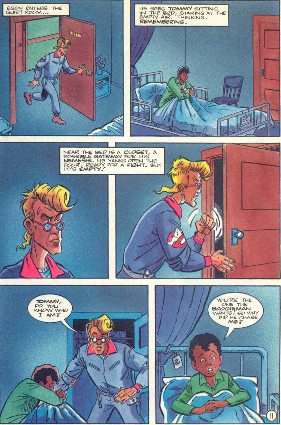 Read online Real Ghostbusters comic -  Issue #26 - 16