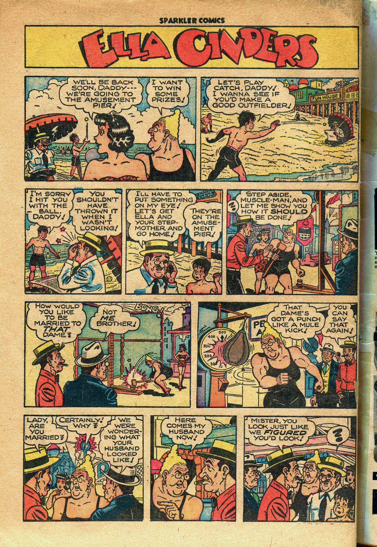Read online Sparkler Comics comic -  Issue #90 - 44
