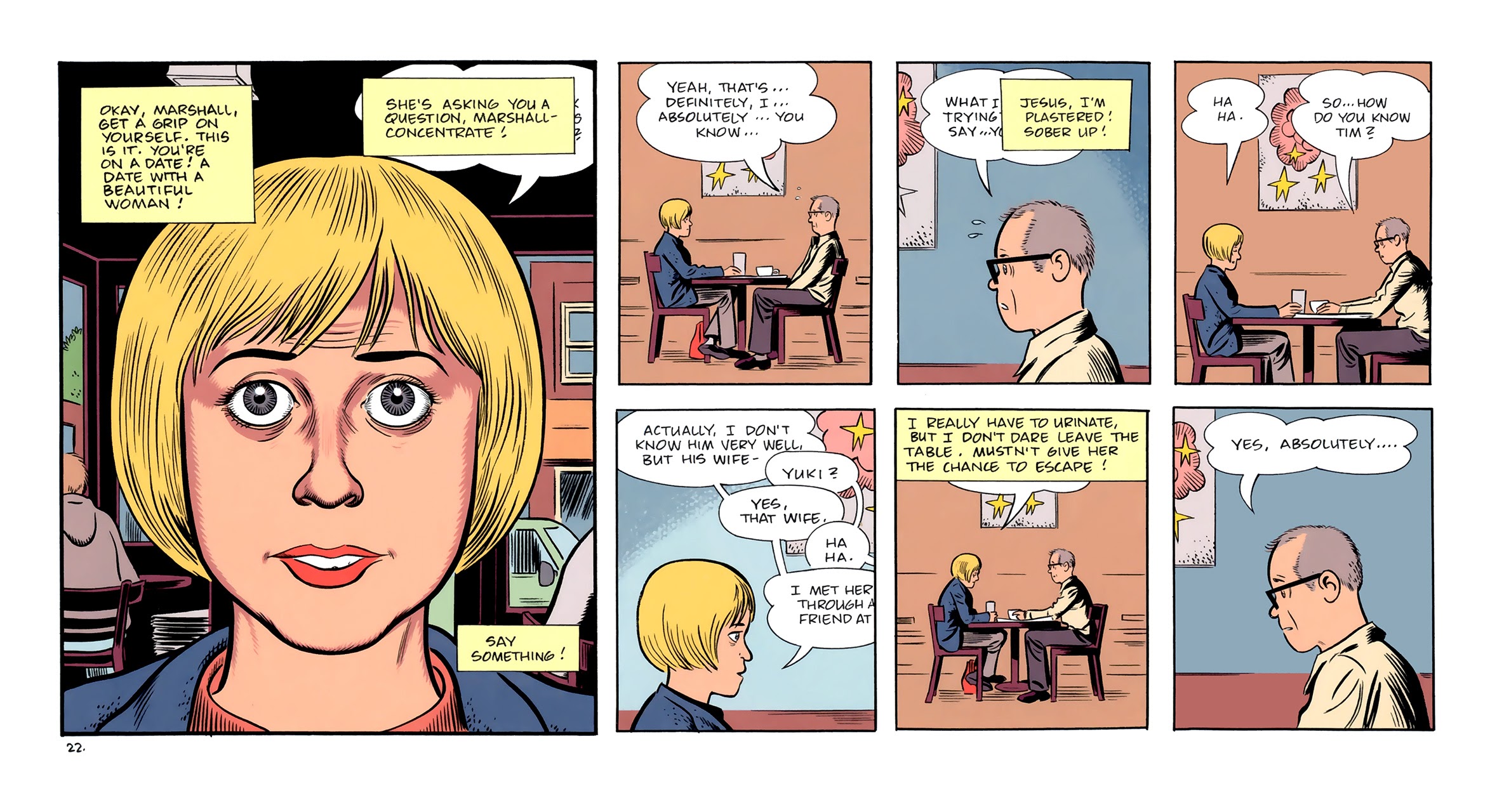 Read online Mister Wonderful: A Love Story comic -  Issue # Full - 24