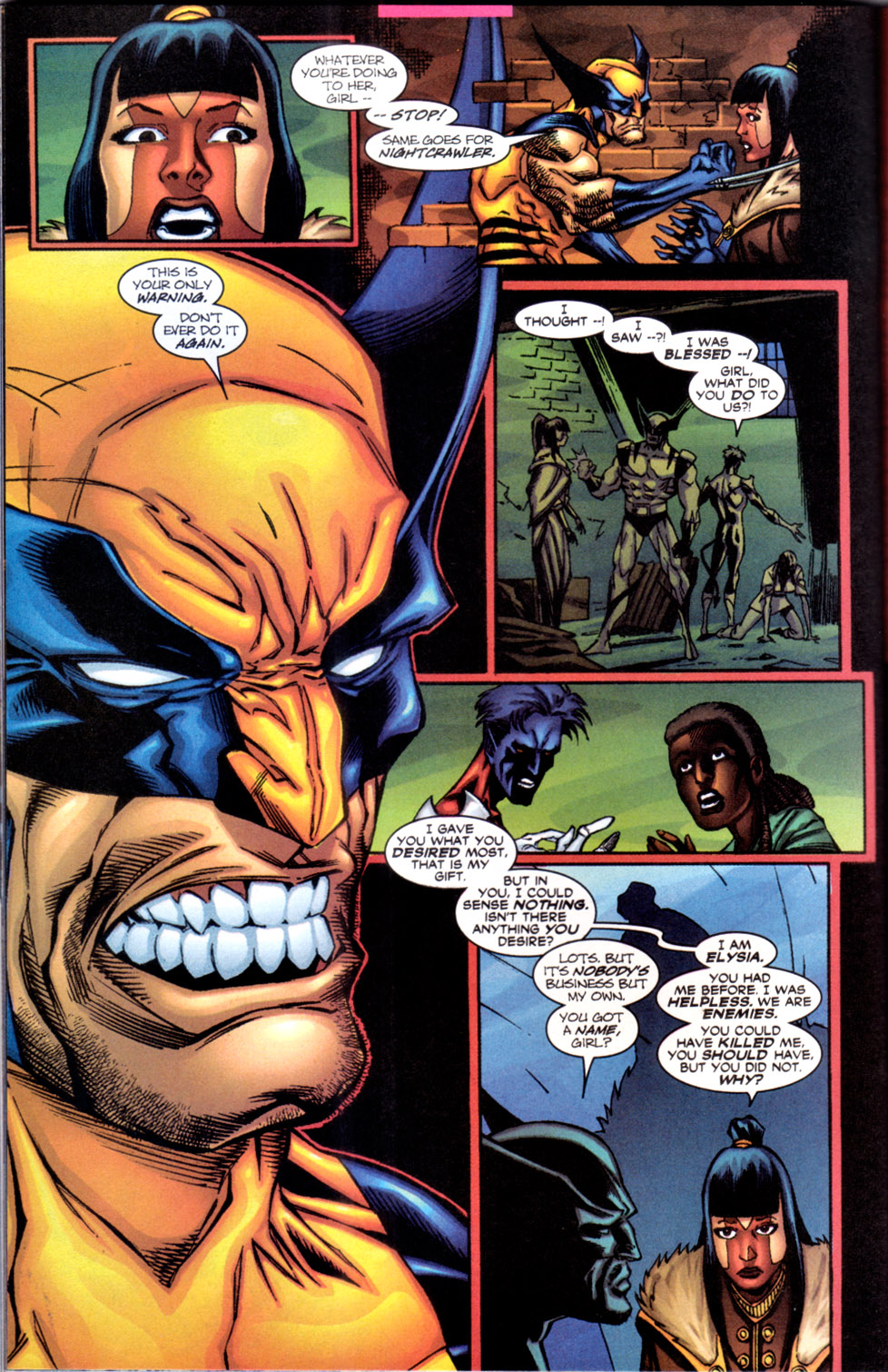 Read online X-Men (1991) comic -  Issue #106 - 26