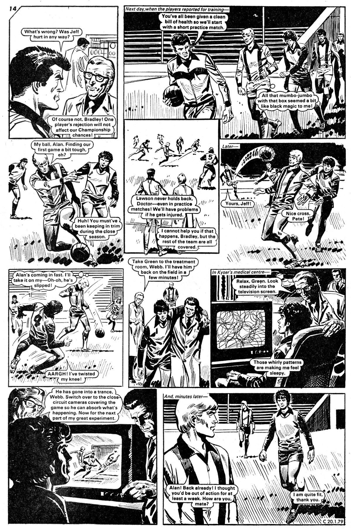 Read online The Crunch comic -  Issue #1 - 14