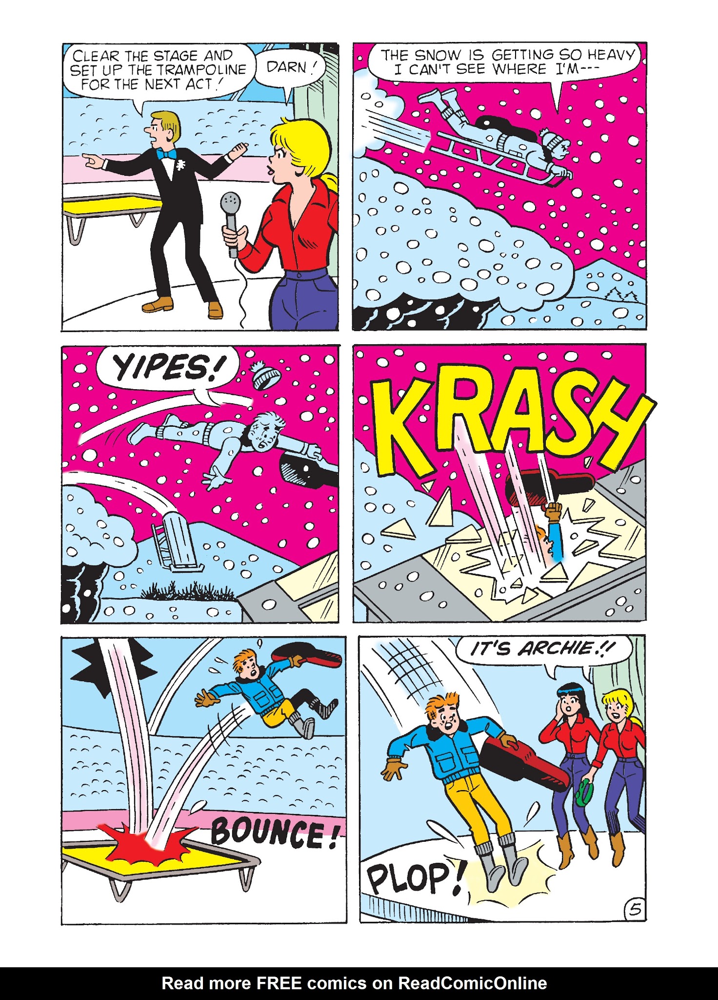 Read online Betty and Veronica Double Digest comic -  Issue #157 - 146