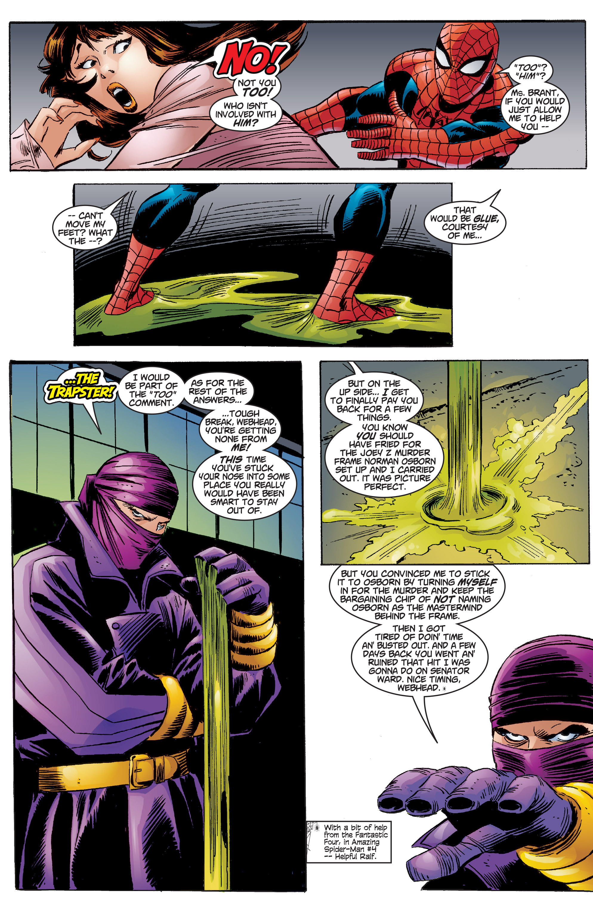 Read online Spider-Man: The Next Chapter comic -  Issue # TPB 1 (Part 4) - 32