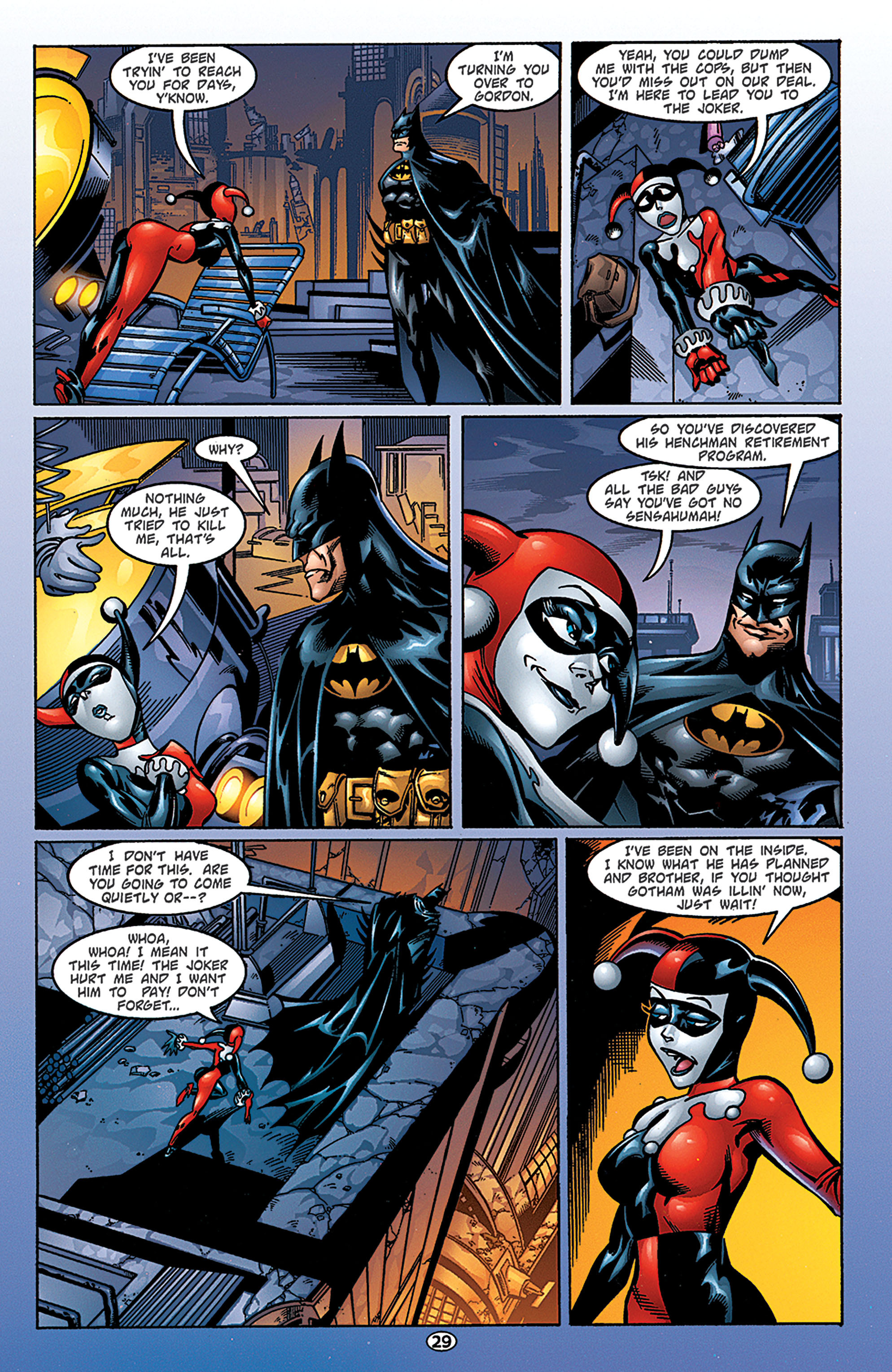 Batman: Harley Quinn Full #1 - English 31