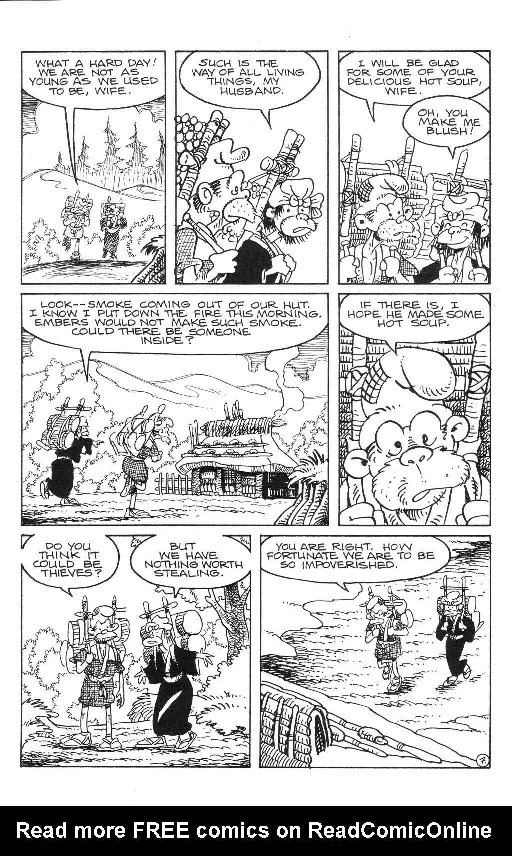 Usagi Yojimbo (1996) Issue #98 #98 - English 9