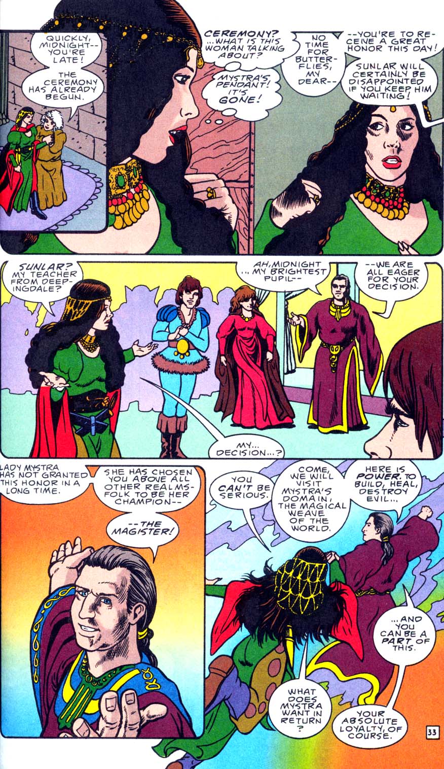 Read online Avatar comic -  Issue #1 - 33