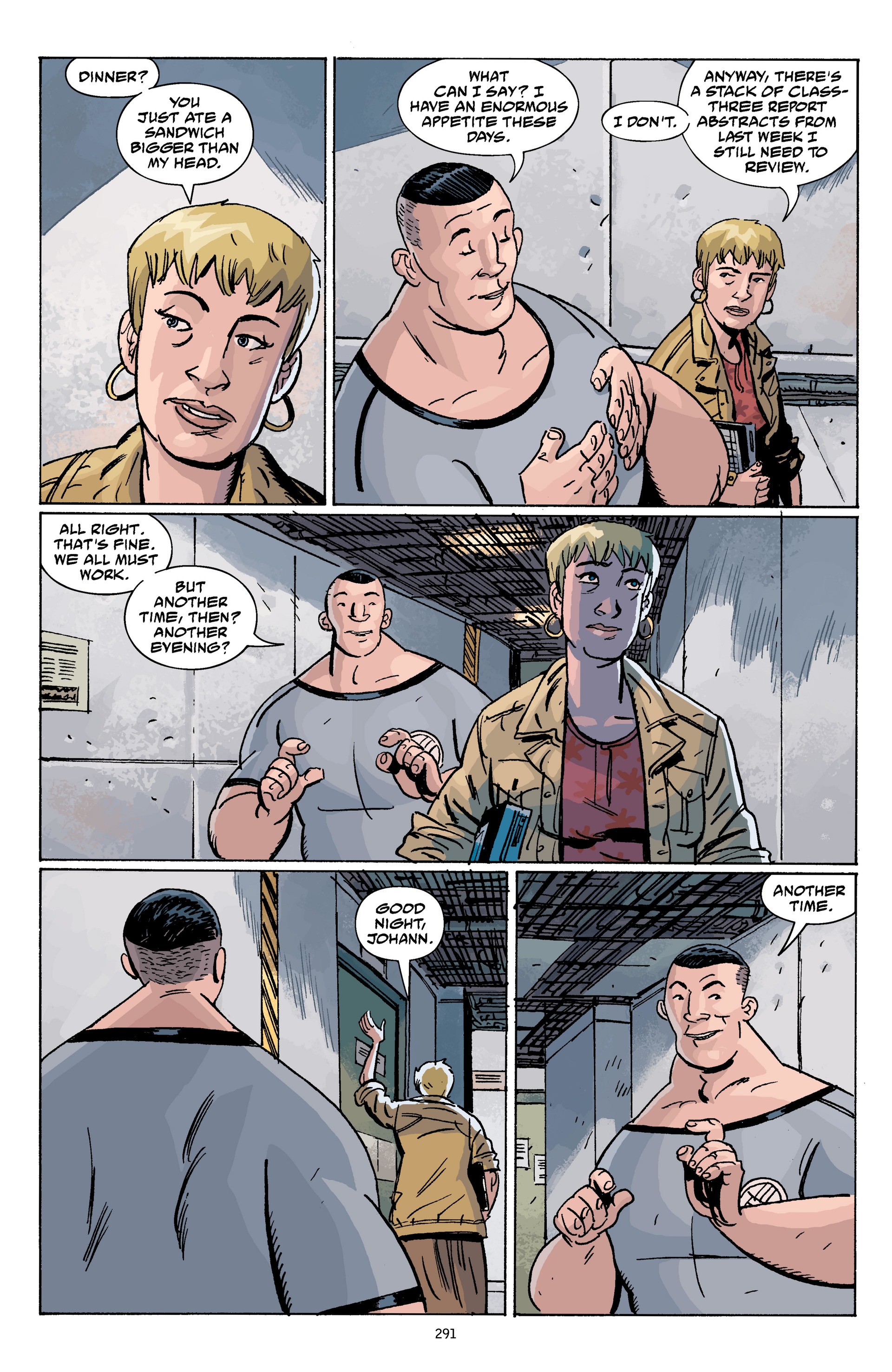 Read online B.P.R.D. Omnibus comic -  Issue # TPB 3 (Part 3) - 91