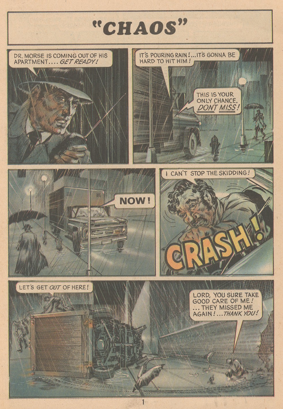 Read online The Crusaders (1974) comic -  Issue #5 - 3