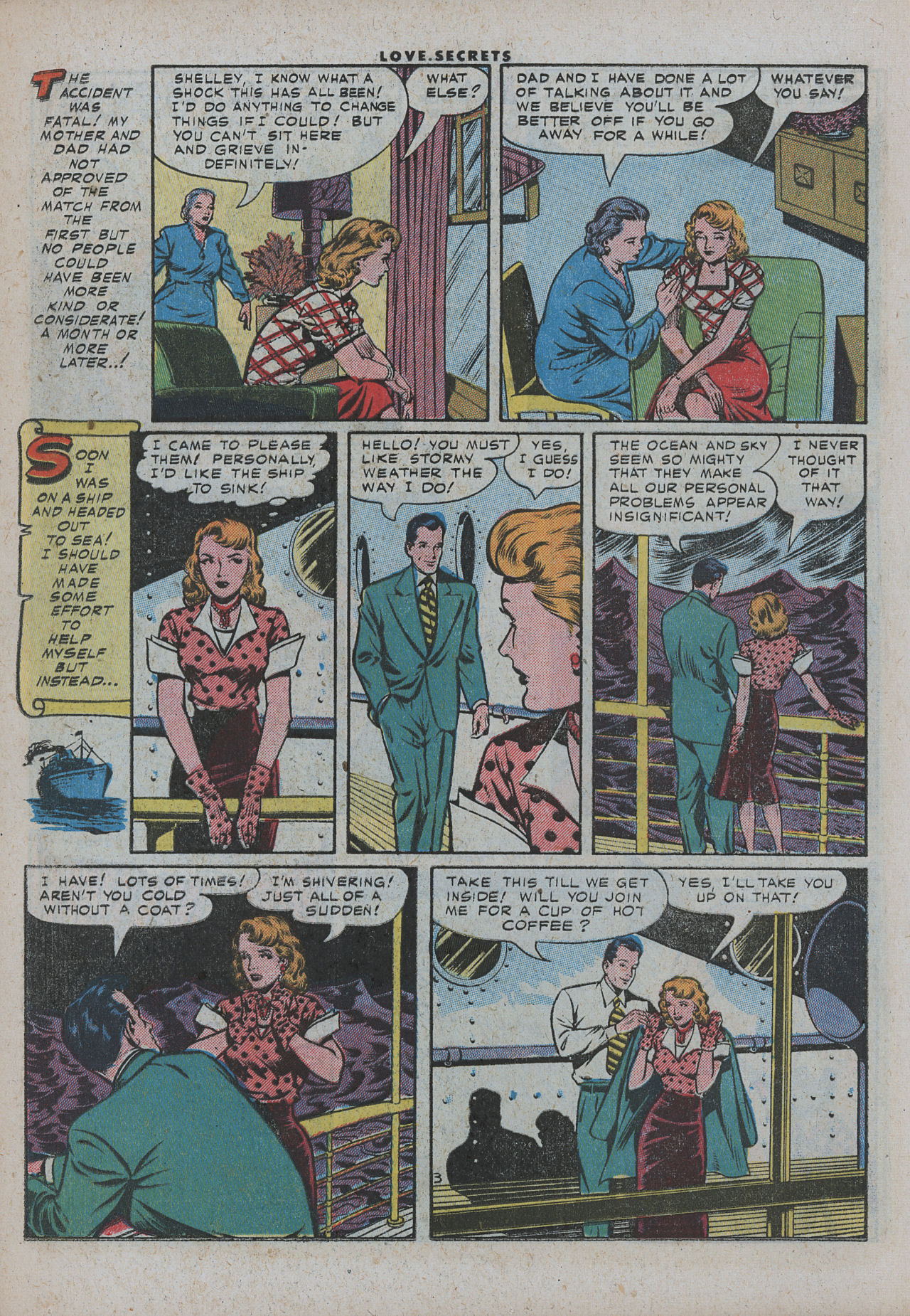 Read online Love Secrets (1953) comic -  Issue #50 - 20