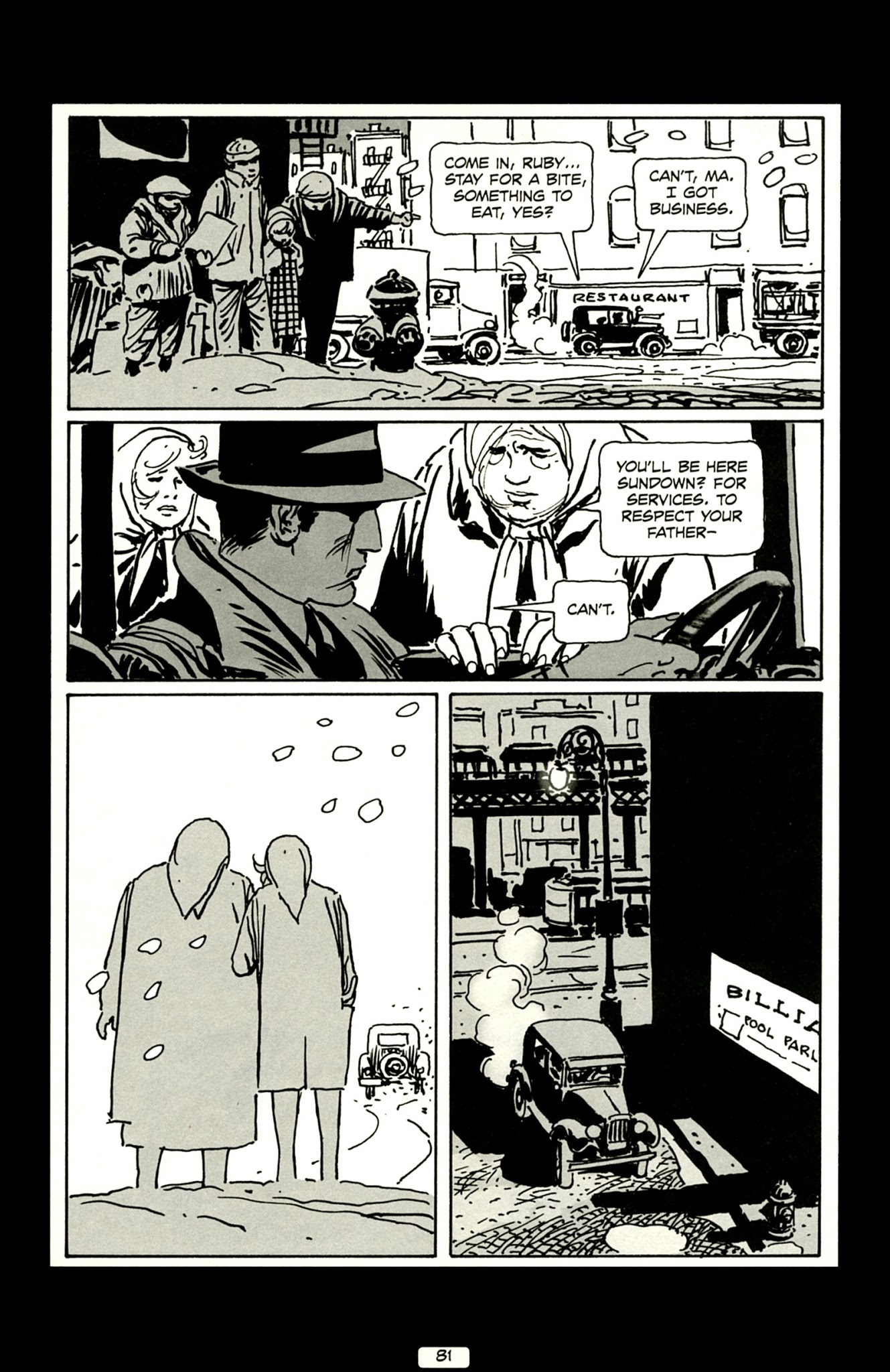 Read online Jew Gangster comic -  Issue # TPB - 86