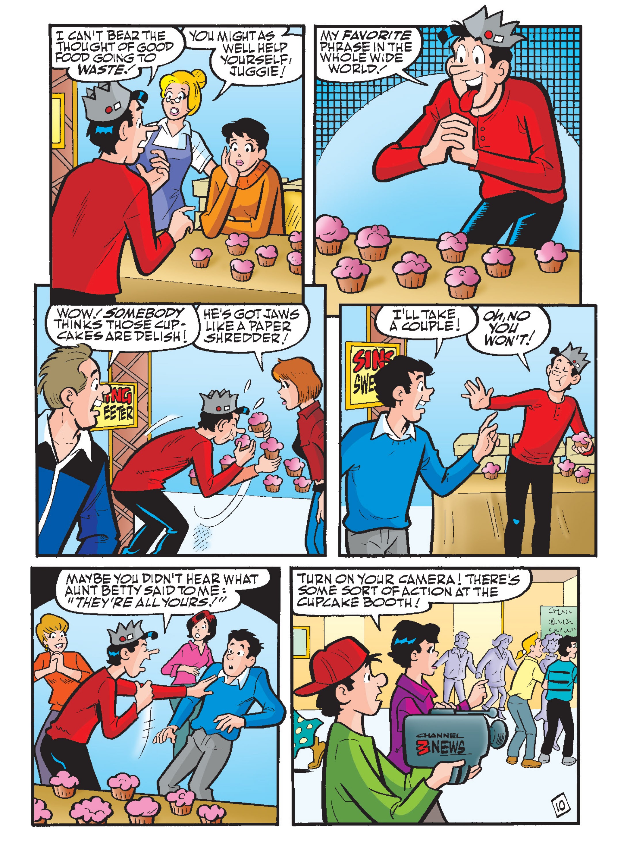 Read online Betty & Veronica Friends Double Digest comic -  Issue #277 - 179