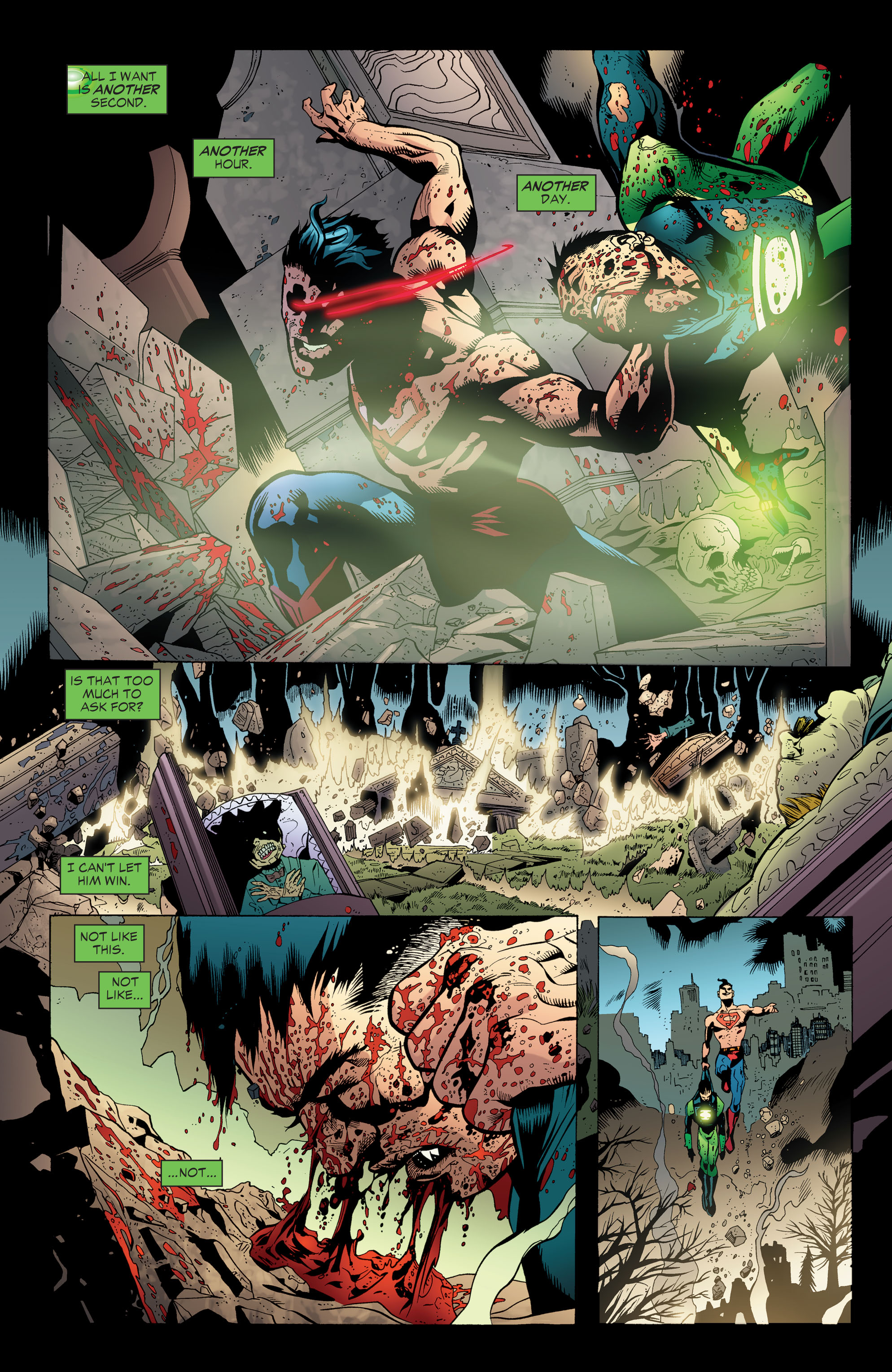 Read online Green Lantern by Geoff Johns comic -  Issue # TPB 3 (Part 4) - 3