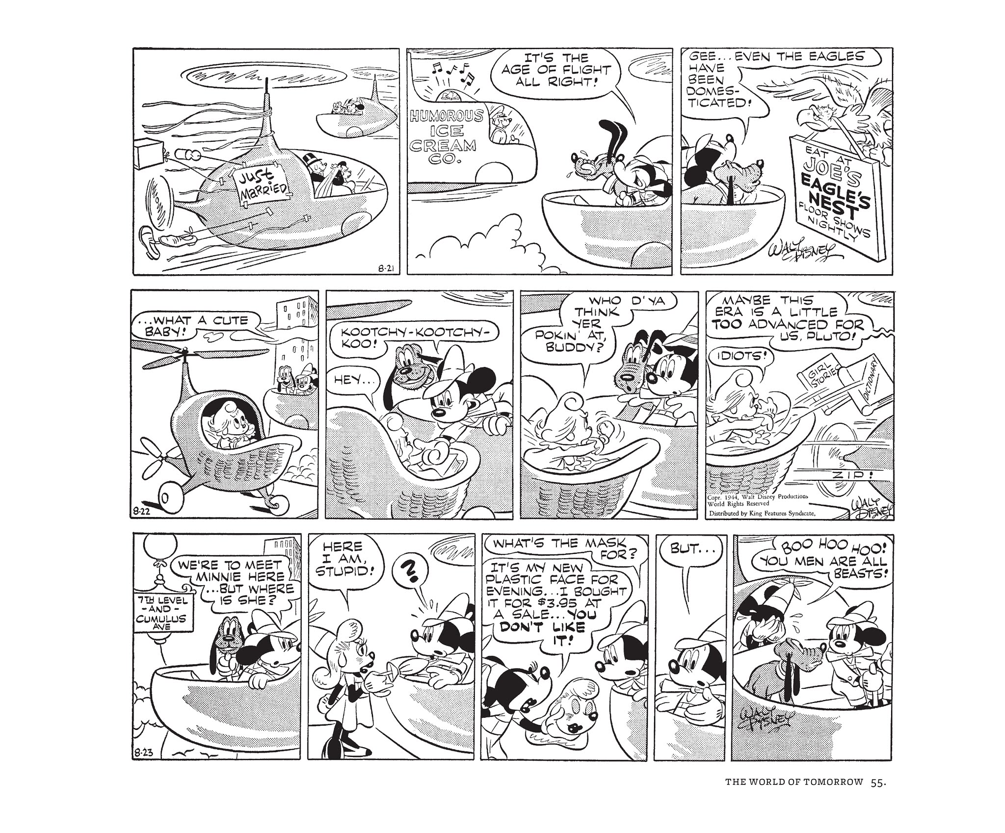 Read online Walt Disney's Mickey Mouse by Floyd Gottfredson comic -  Issue # TPB 8 (Part 1) - 55
