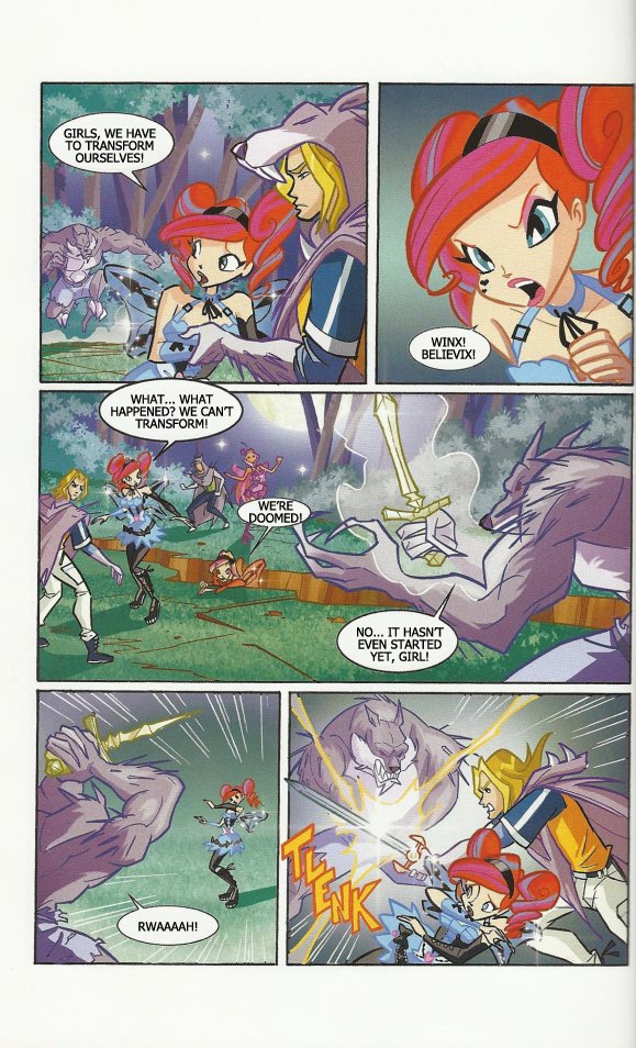 Winx Club Comic issue 91 - Page 10