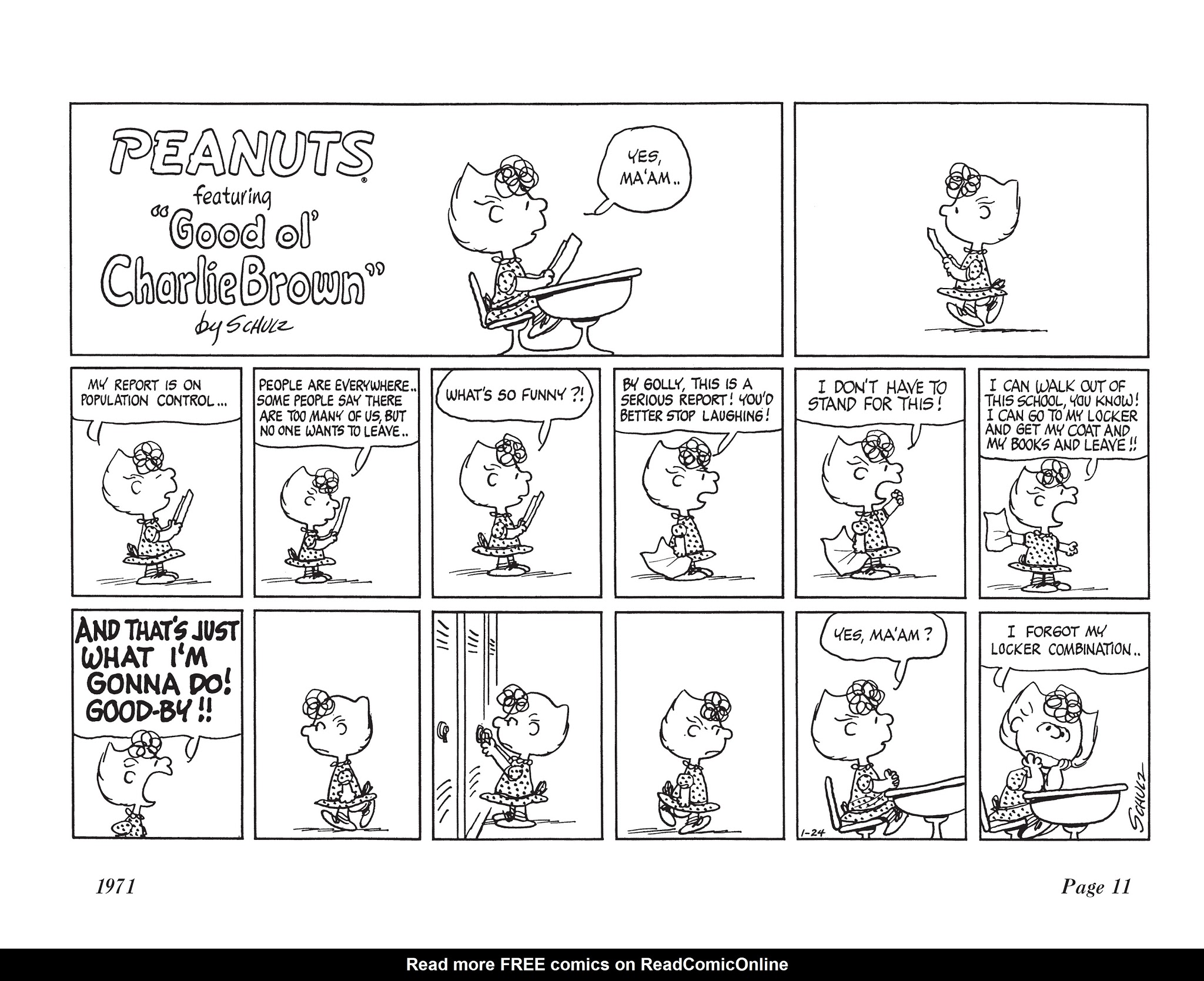Read online The Complete Peanuts comic -  Issue # TPB 11 - 26