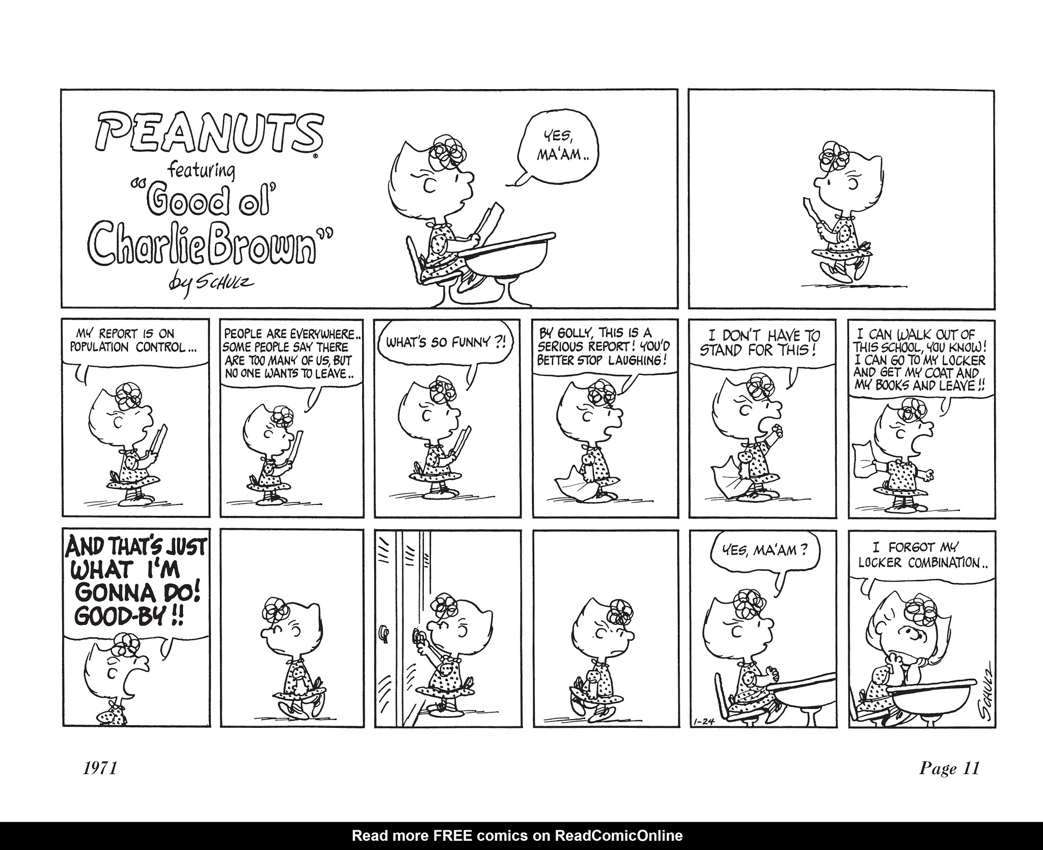 Read online The Complete Peanuts comic -  Issue # TPB 11 - 26