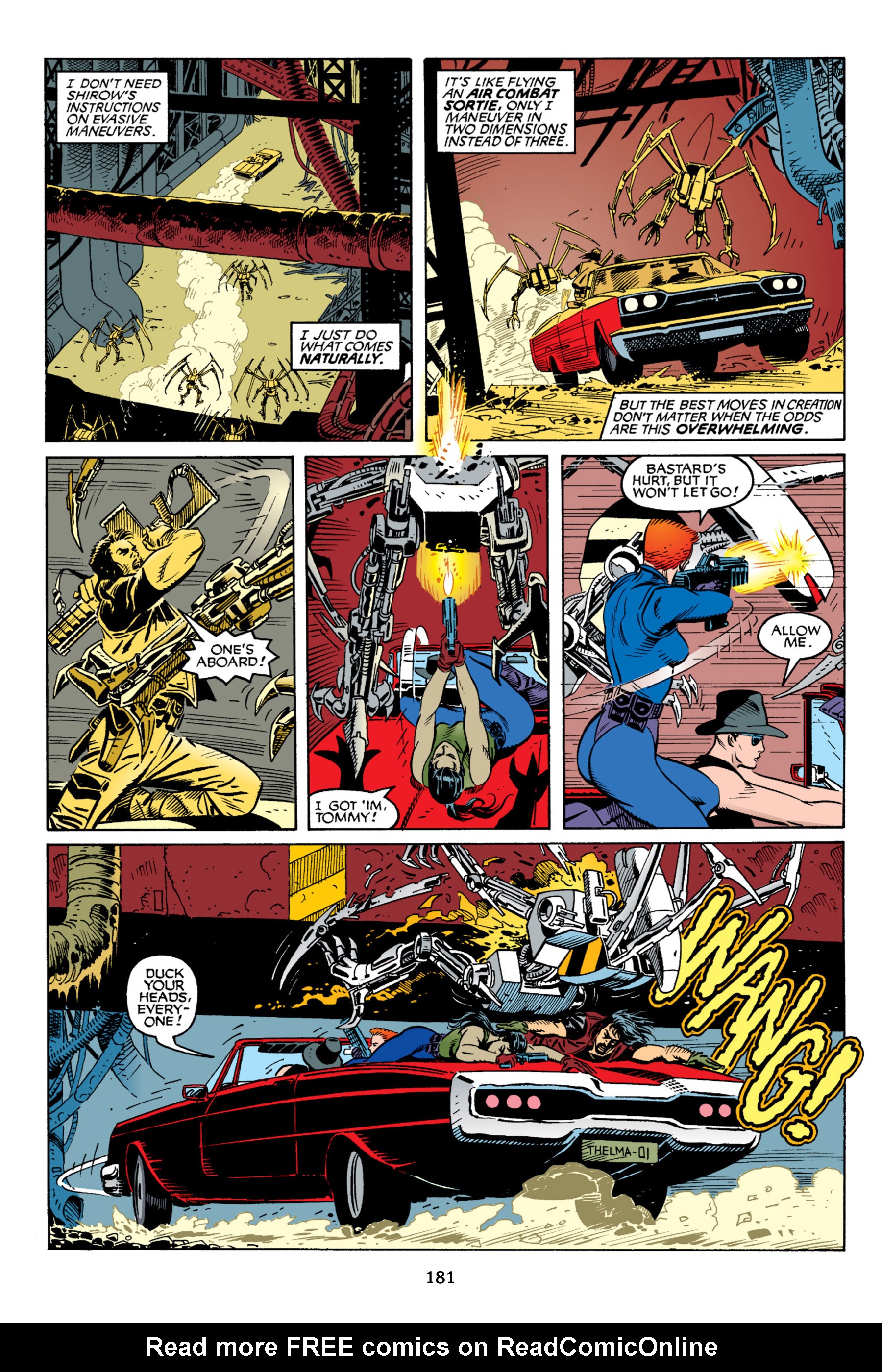 Read online Aliens vs. Predator Omnibus comic -  Issue # _TPB 2 Part 2 - 69