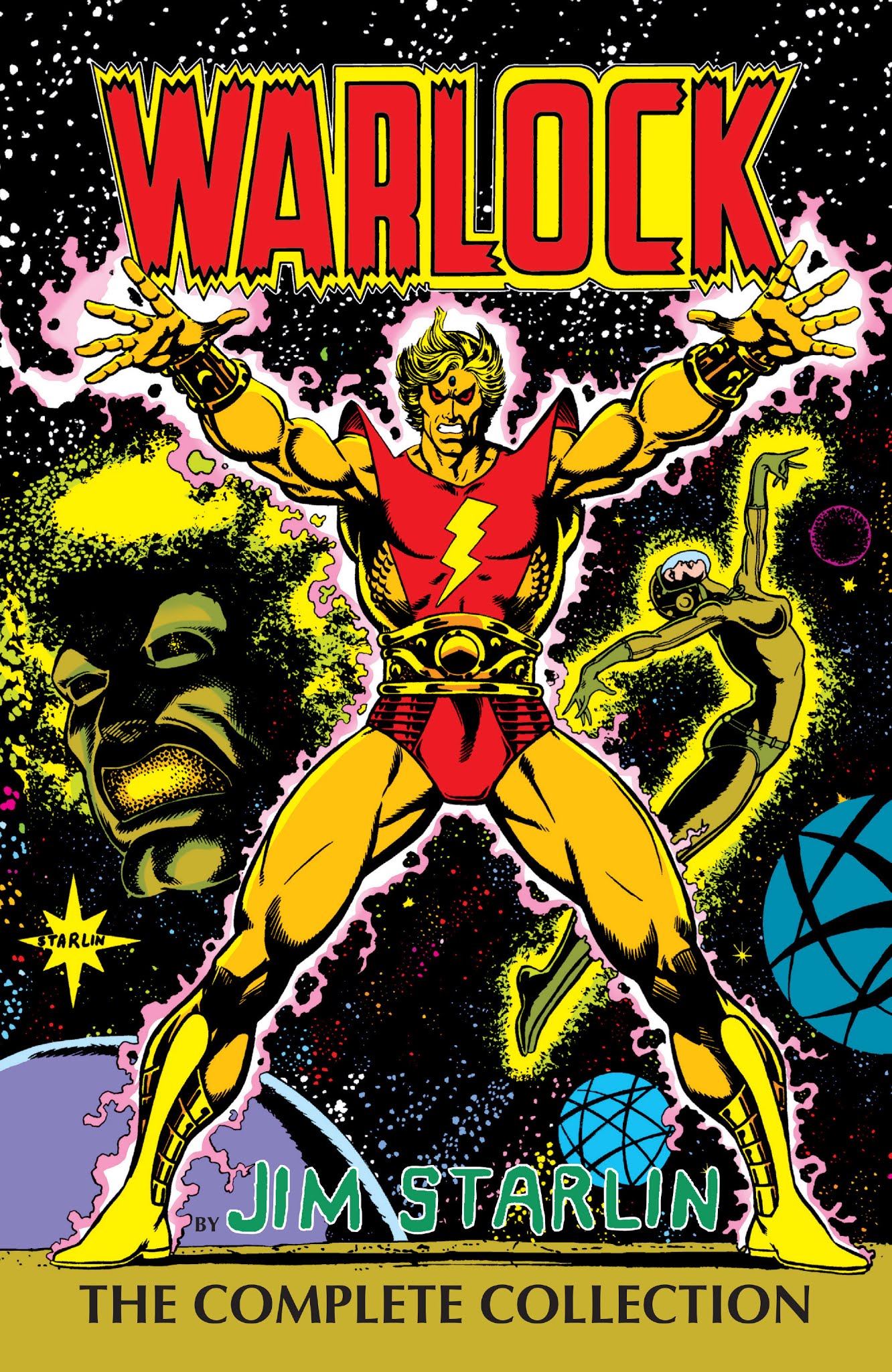 Read online Warlock by Jim Starlin comic -  Issue # TPB (Part 1) - 2