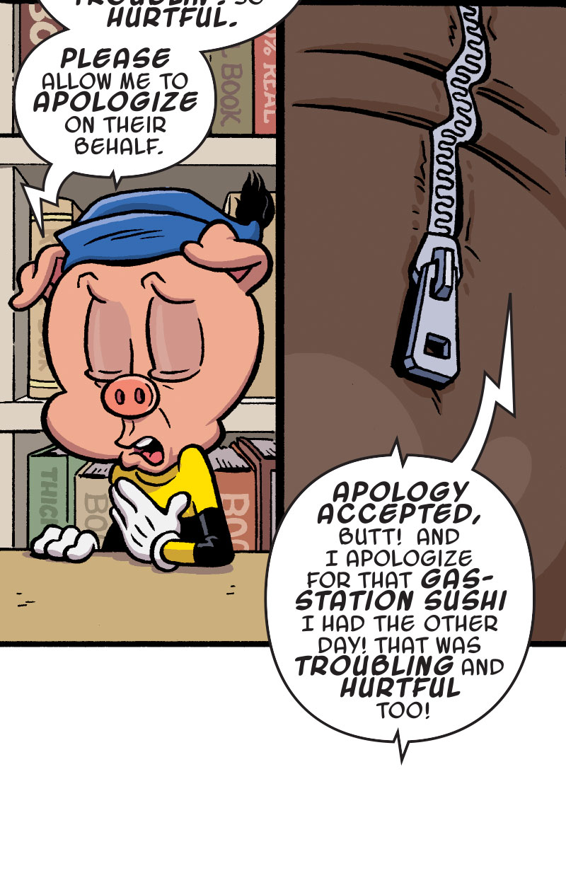 Read online Ziggy Pig and Silly Seal Infinity Comic comic -  Issue #6 - 21