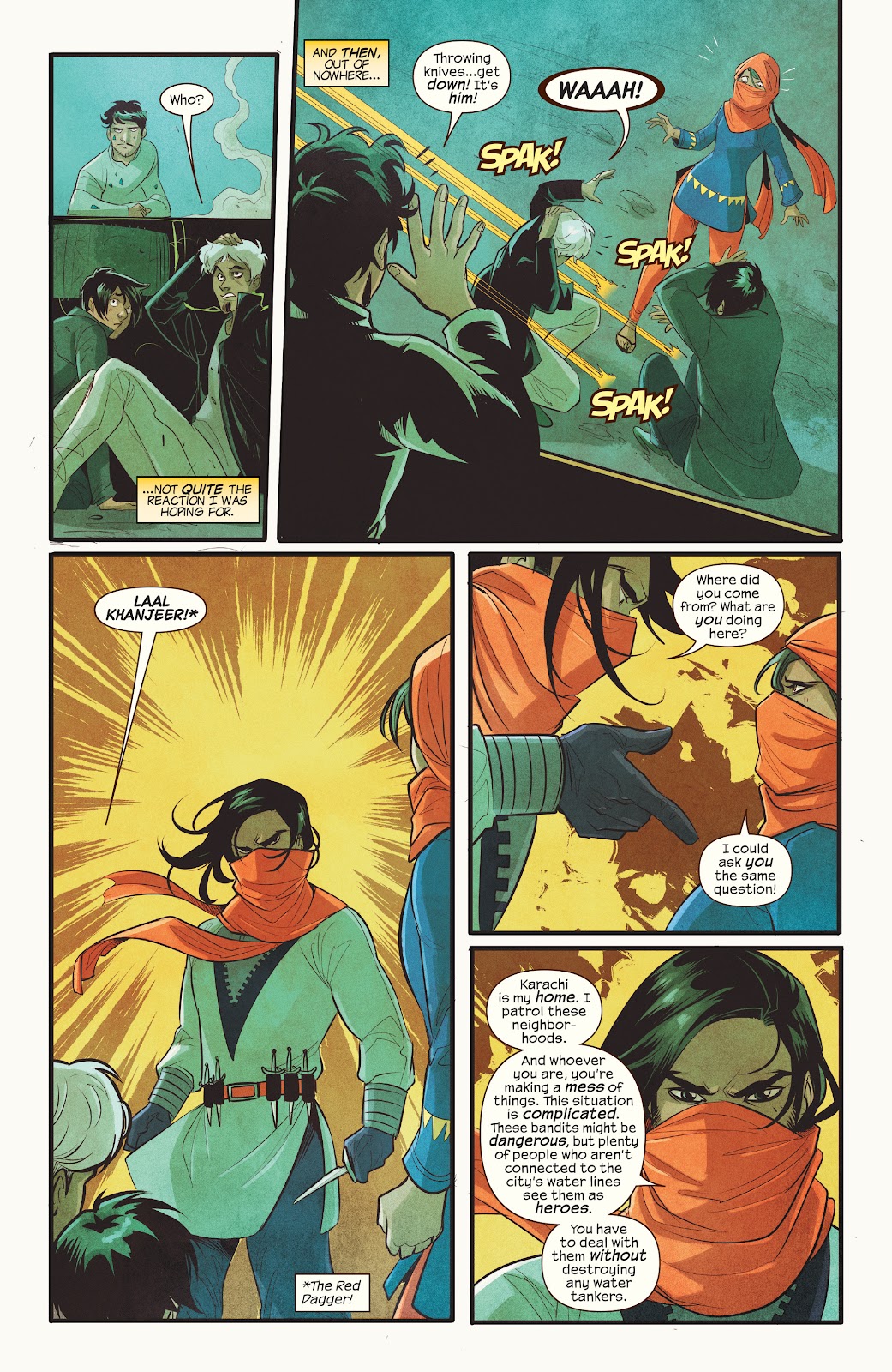 Ms. Marvel (2016) issue 12 - Page 20
