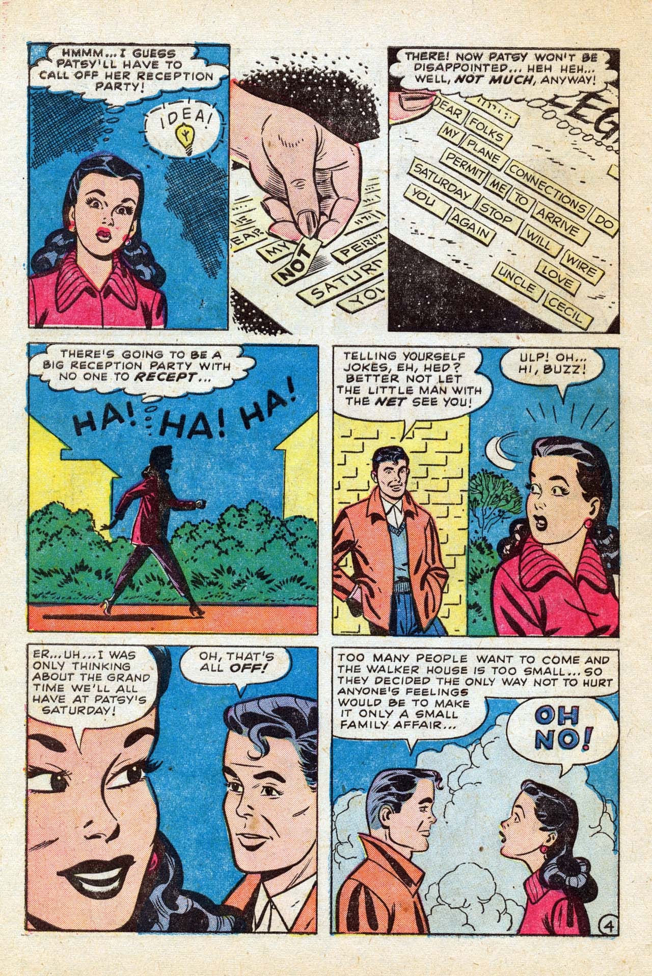 Read online Patsy and Hedy comic -  Issue #33 - 6