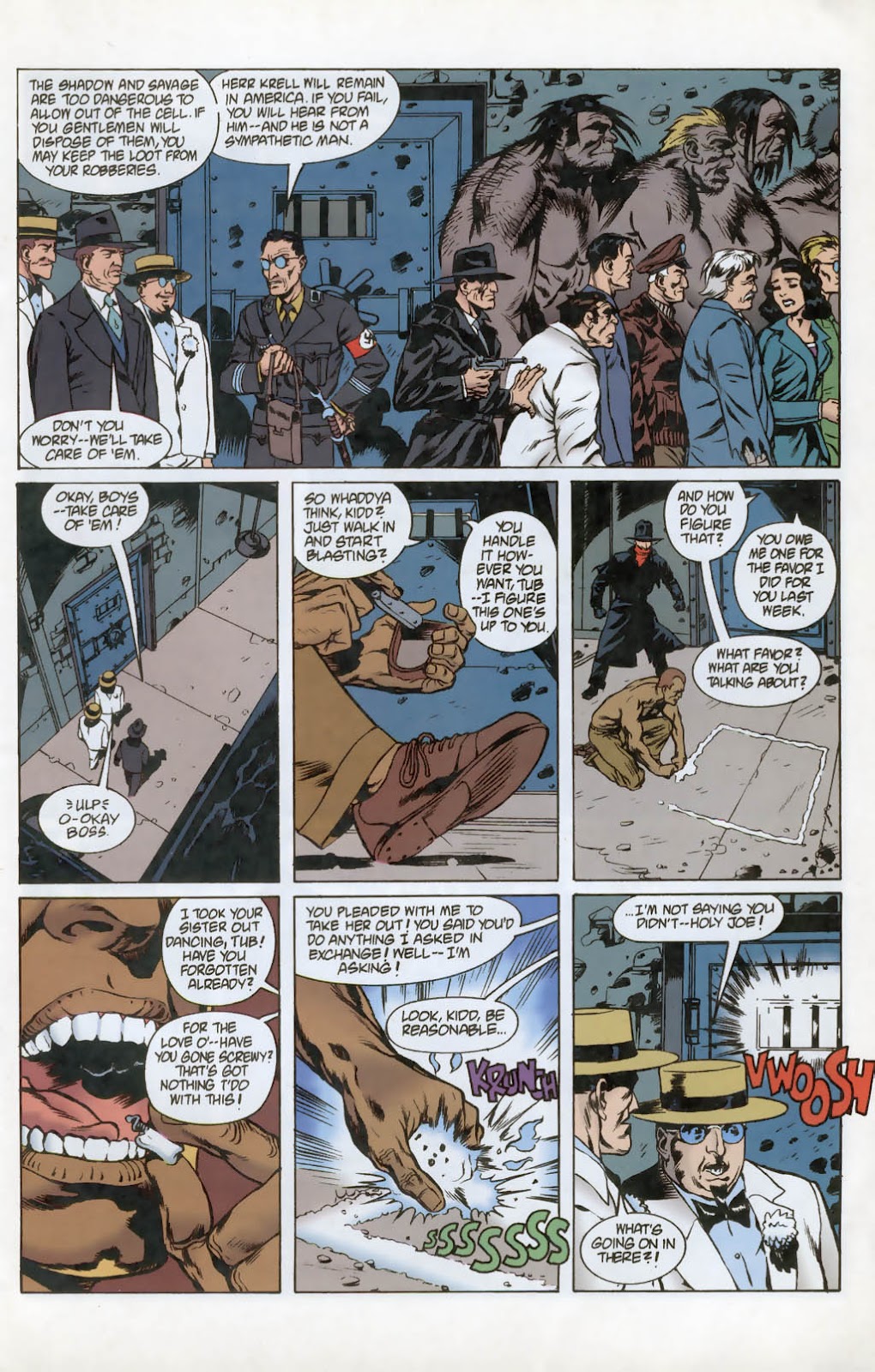 The Shadow and Doc Savage issue 2 - Page 15