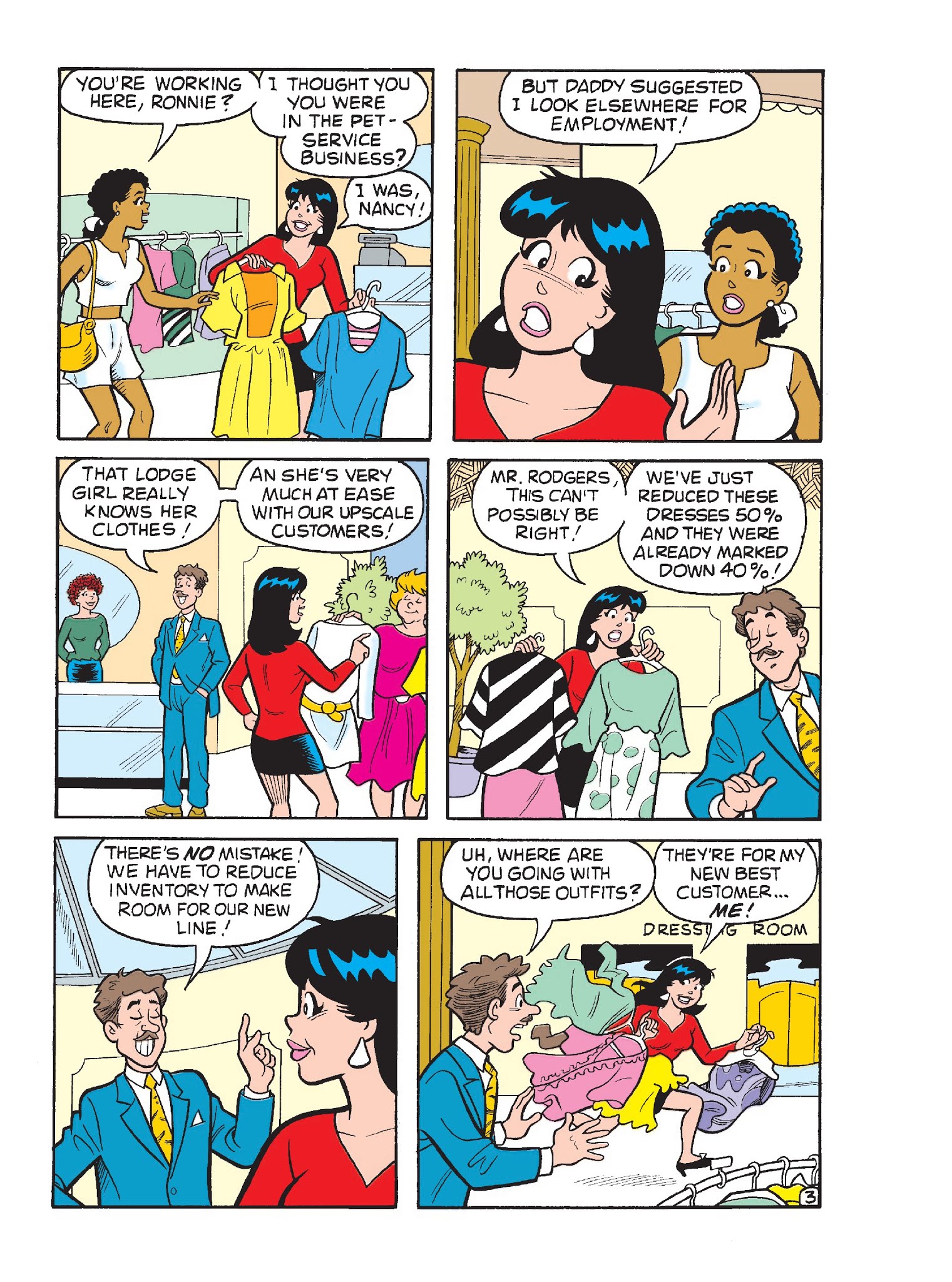 Read online Archie Giant Comics Bash comic -  Issue # TPB (Part 2) - 5