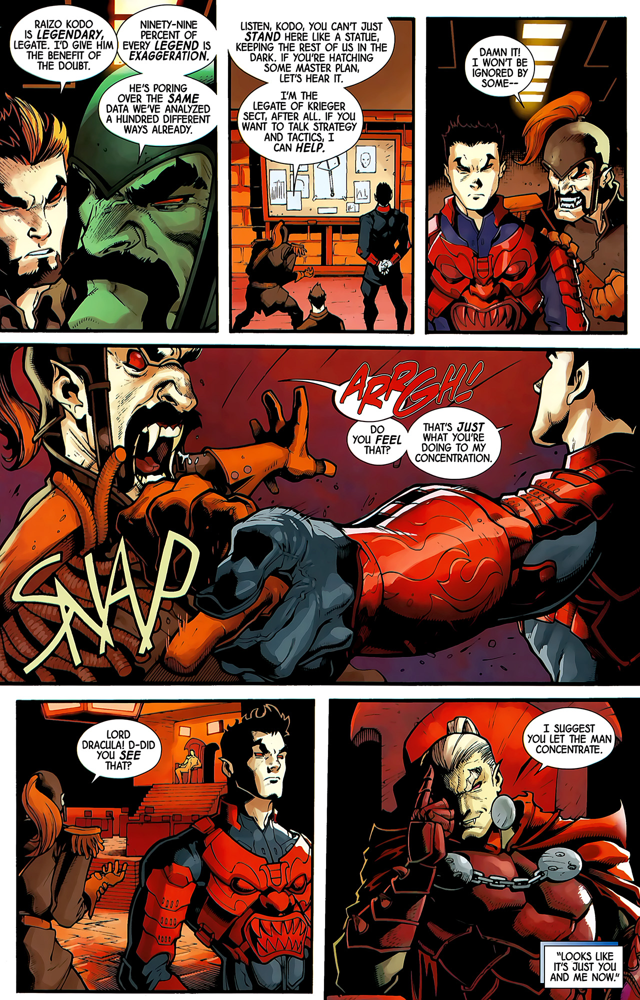 Read online Fear Itself: Hulk vs. Dracula comic -  Issue #2 - 16