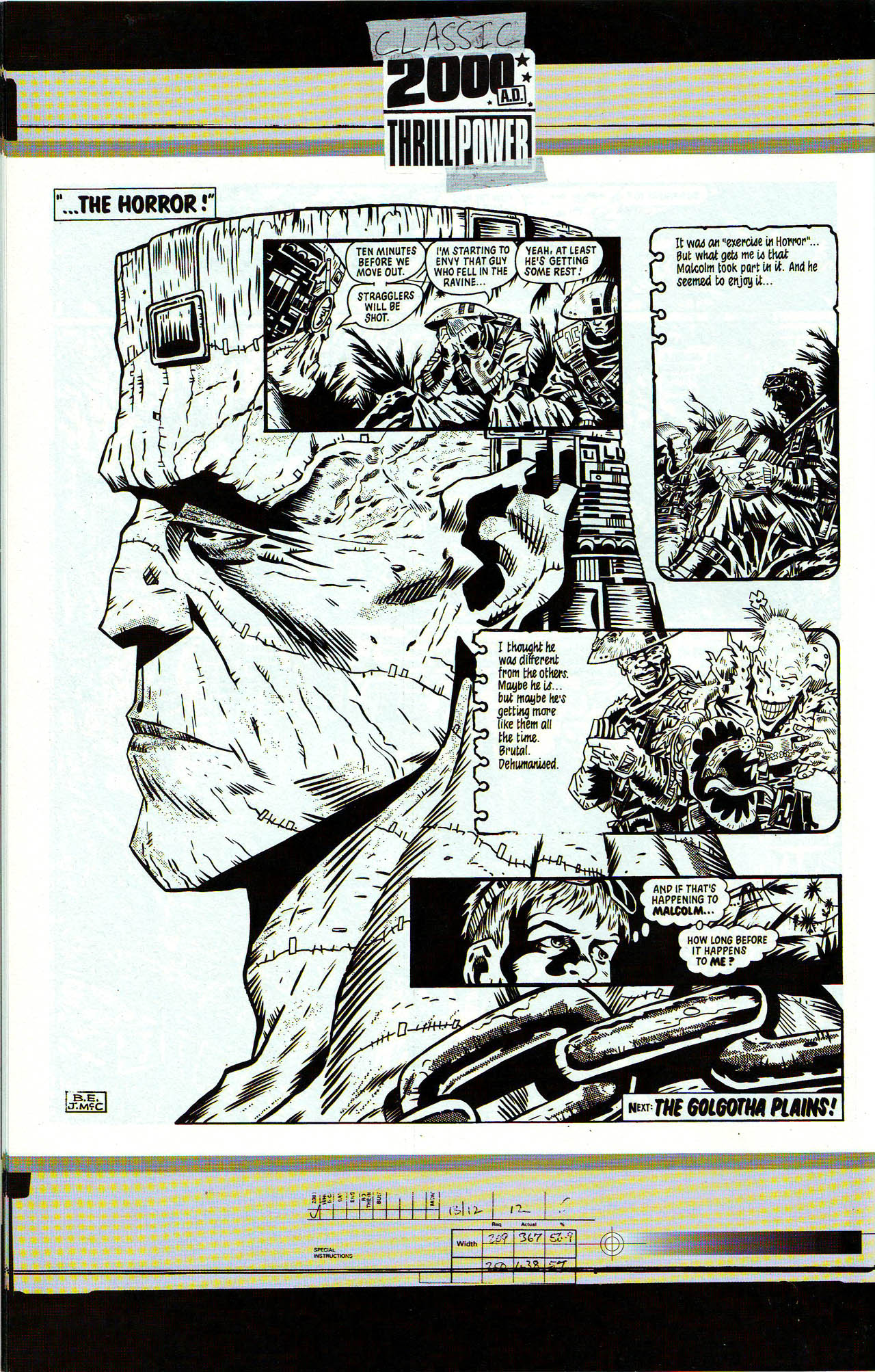 Read online Judge Dredd Megazine (vol. 4) comic -  Issue #9 - 89