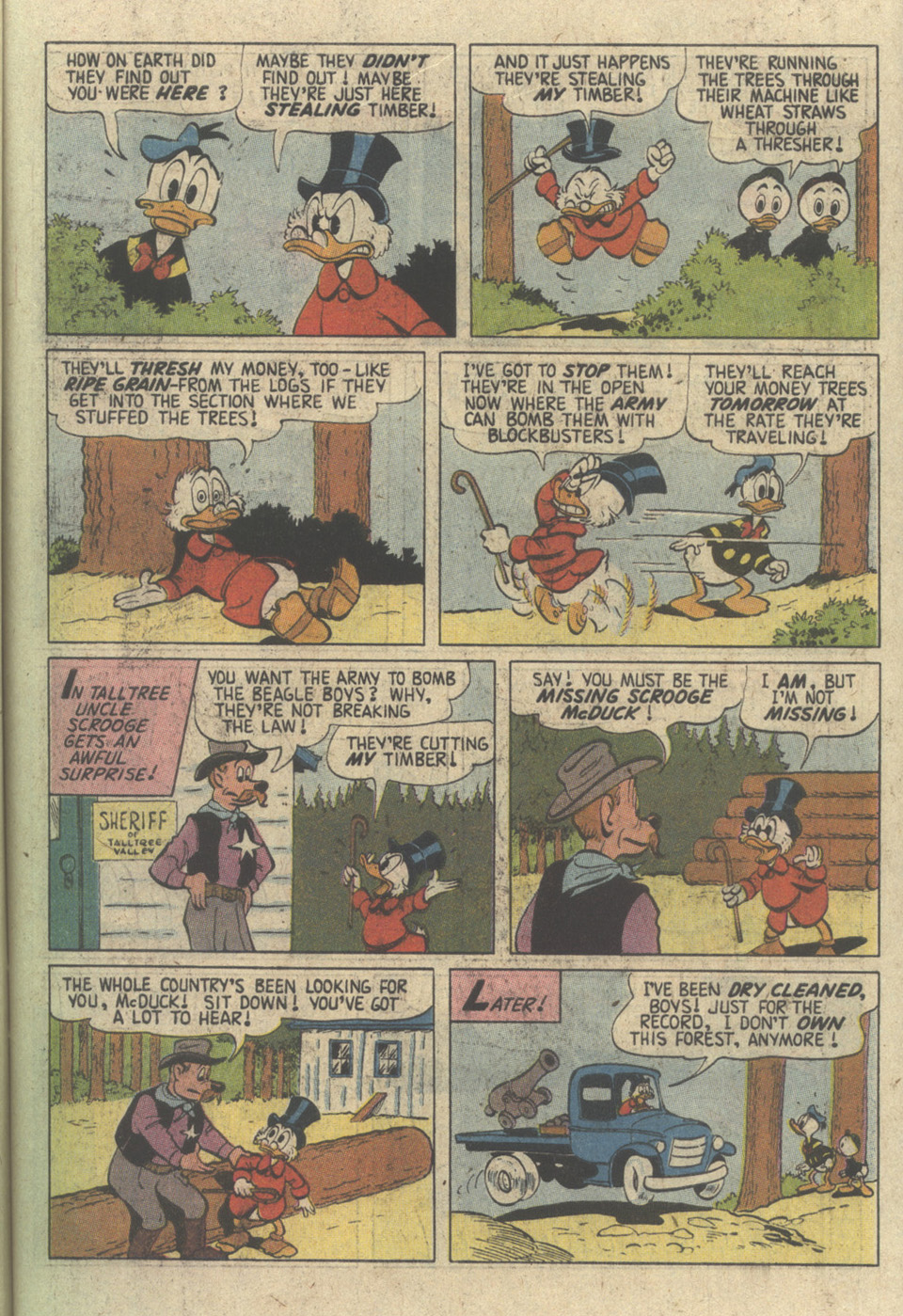 Read online Walt Disney's Uncle Scrooge Adventures comic -  Issue #20 - 19
