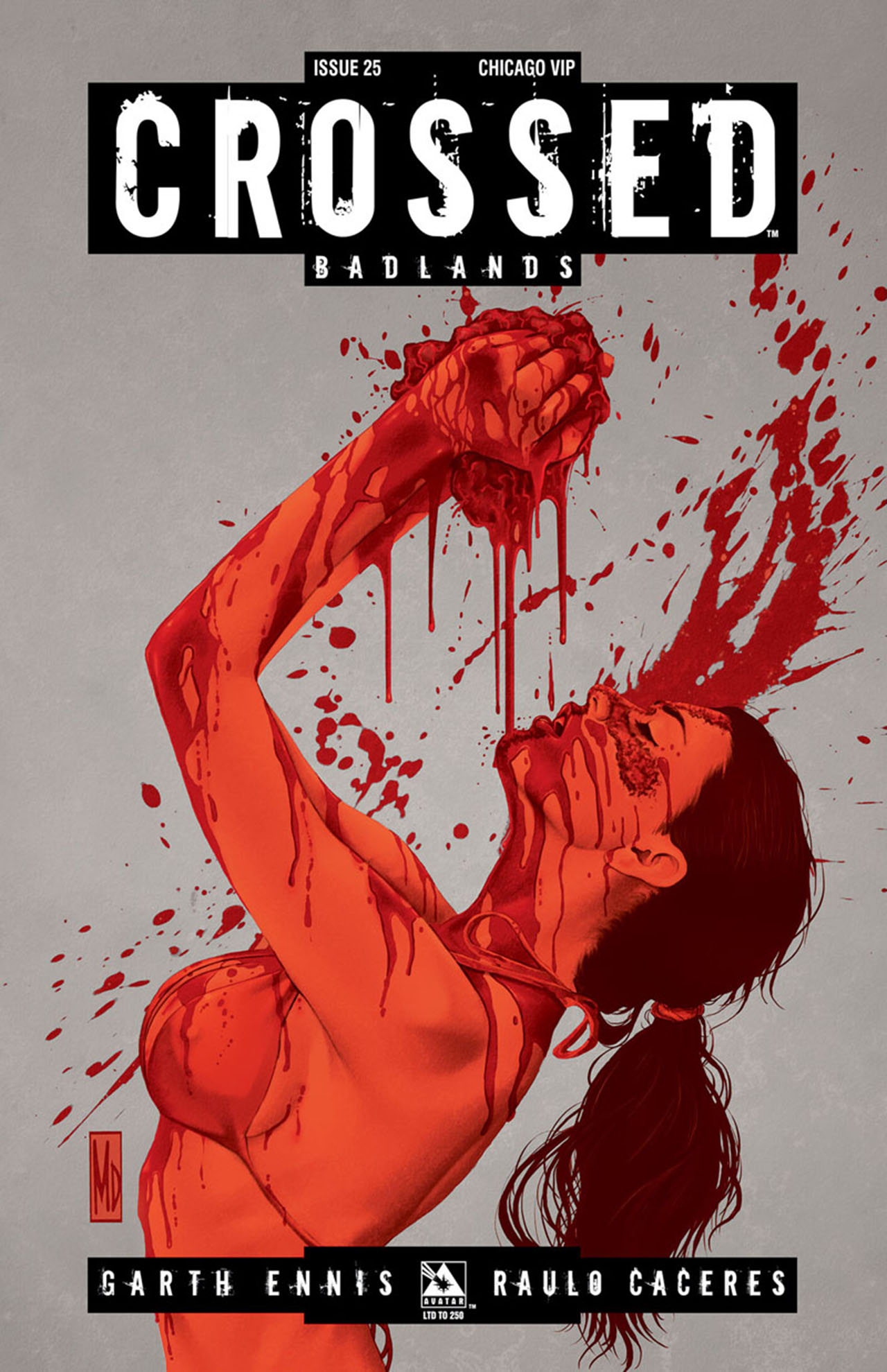 Read online Crossed: Badlands comic -  Issue #25 - 8