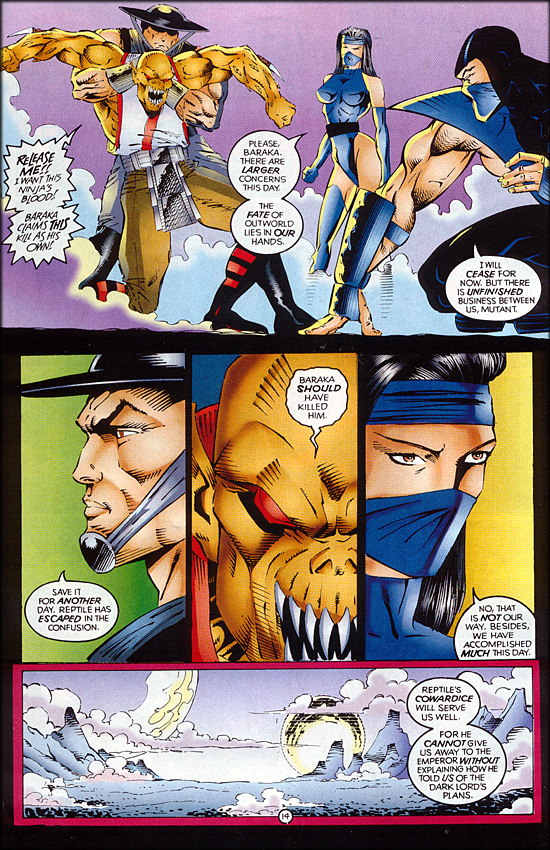 Read online Mortal Kombat: Battlewave comic -  Issue #2 - 15