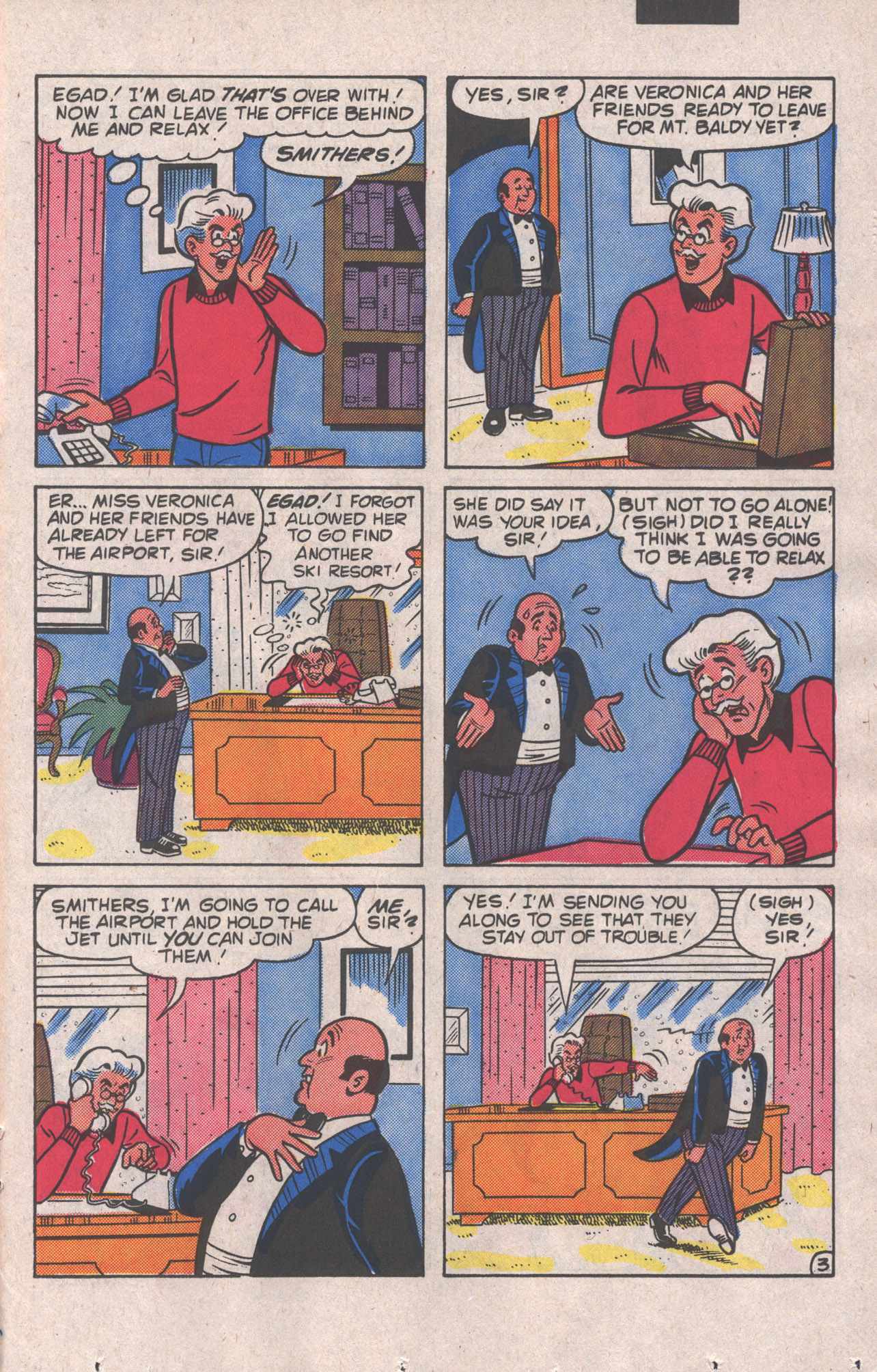 Read online Life With Archie (1958) comic -  Issue #266 - 23
